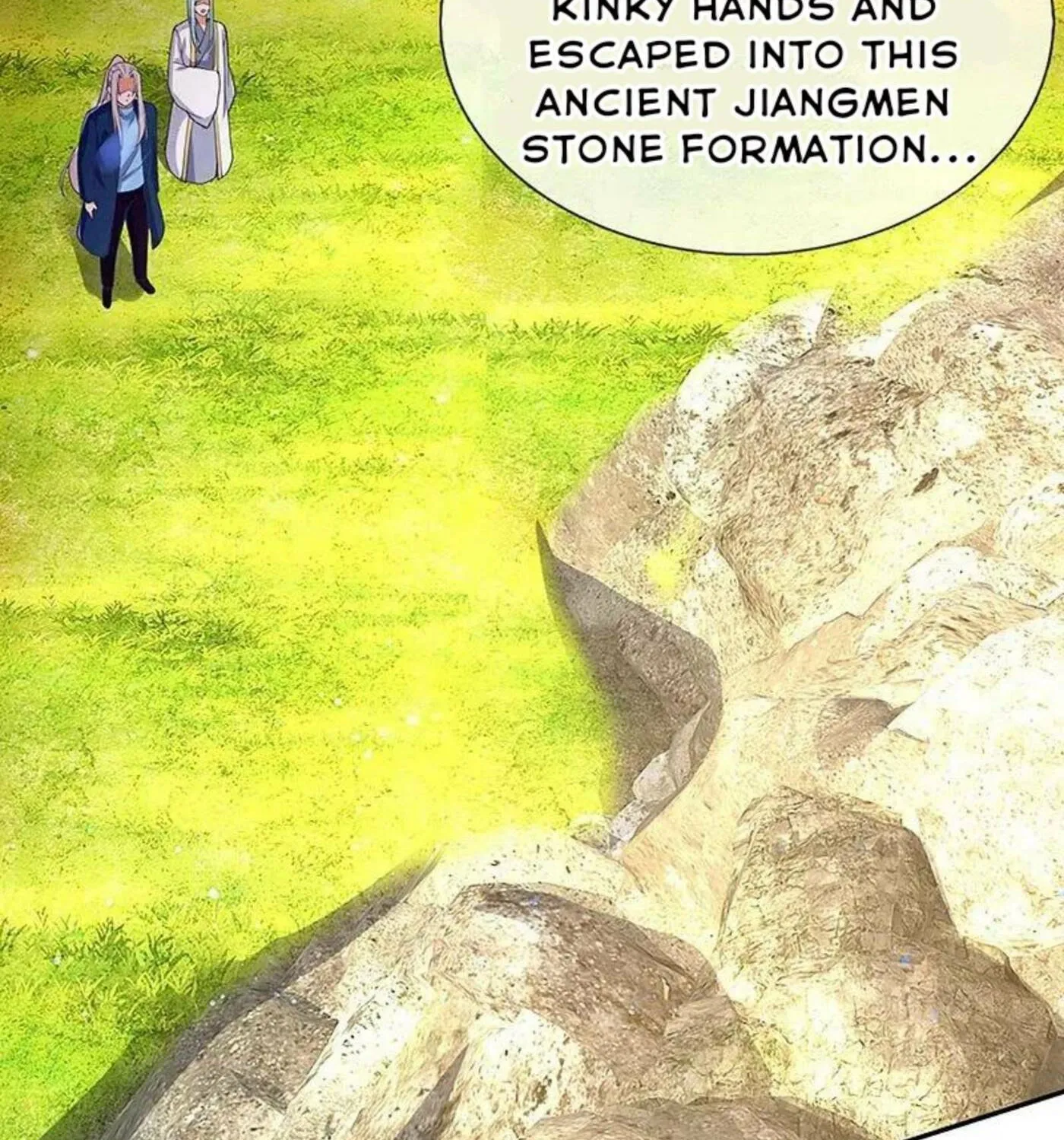 Read Immortal Reverence Dad (Colored) chapter 240 image 8 on Lezhin