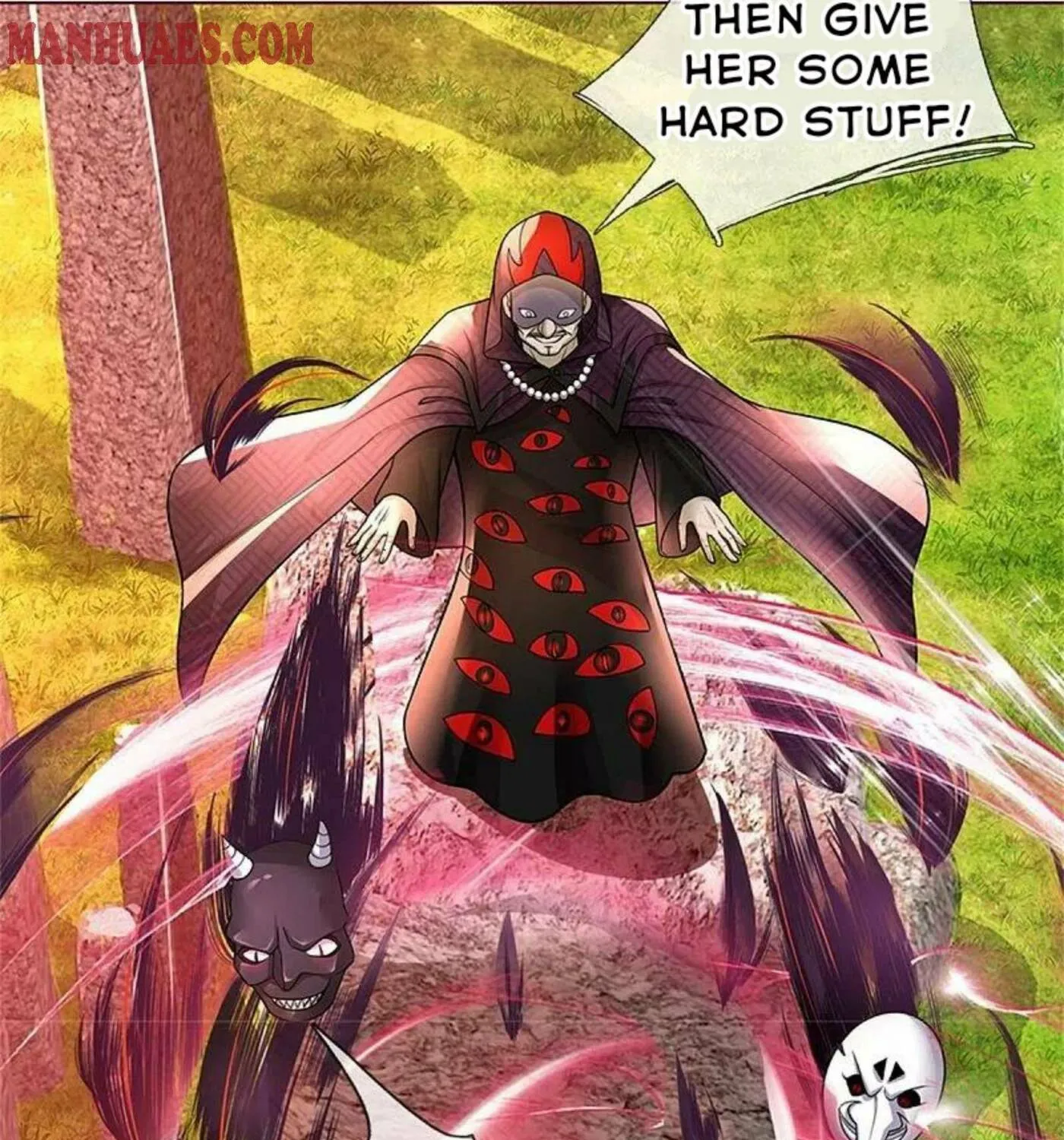 Read Immortal Reverence Dad (Colored) chapter 241 image 24 on Lezhin