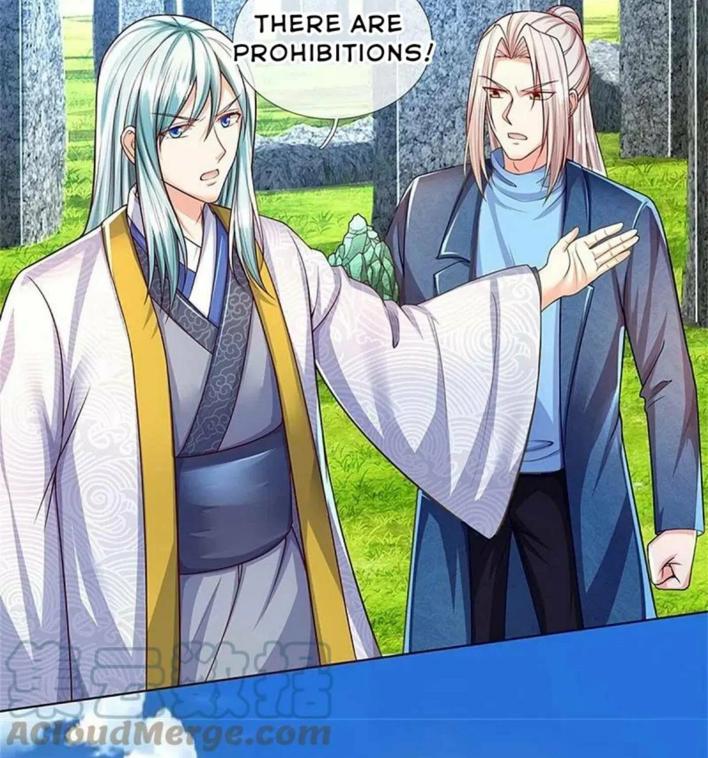 Read Immortal Reverence Dad (Colored) chapter 241 image 33 on Lezhin