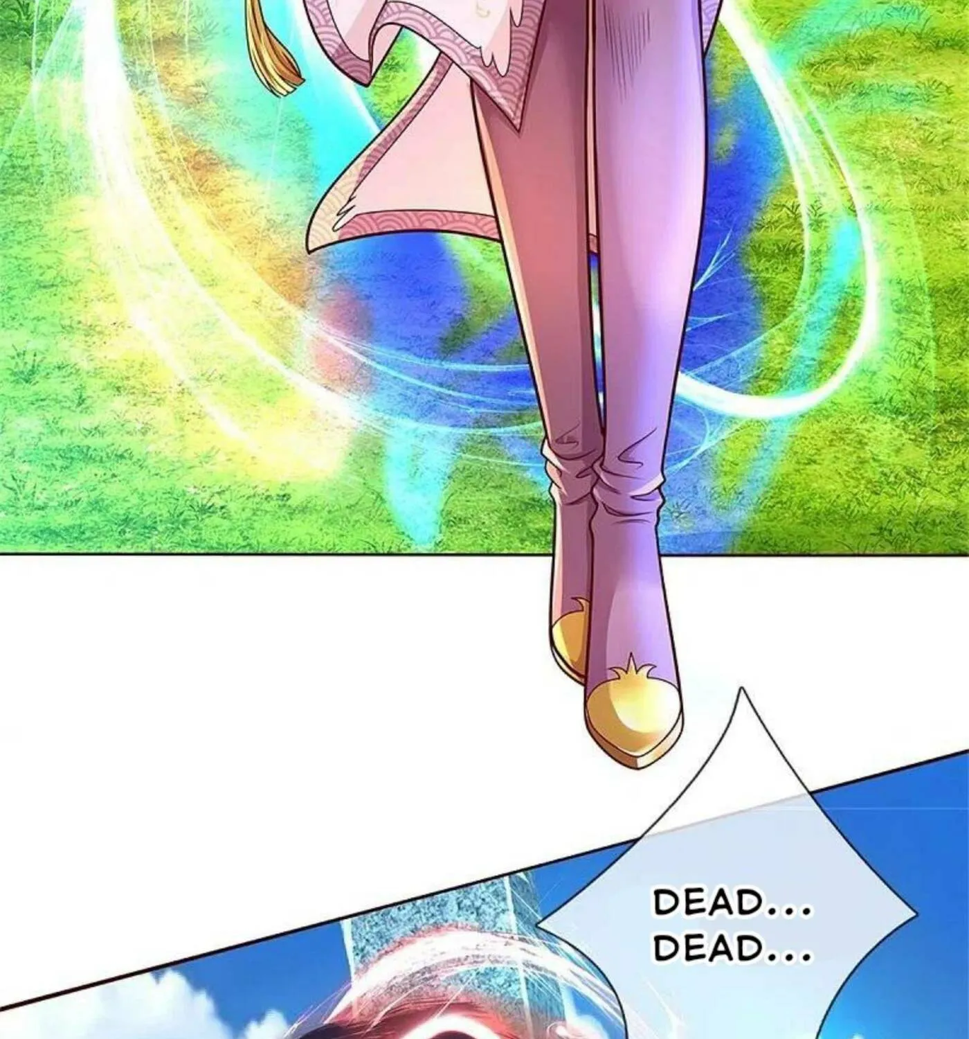 Read Immortal Reverence Dad (Colored) chapter 241 image 4 on Lezhin