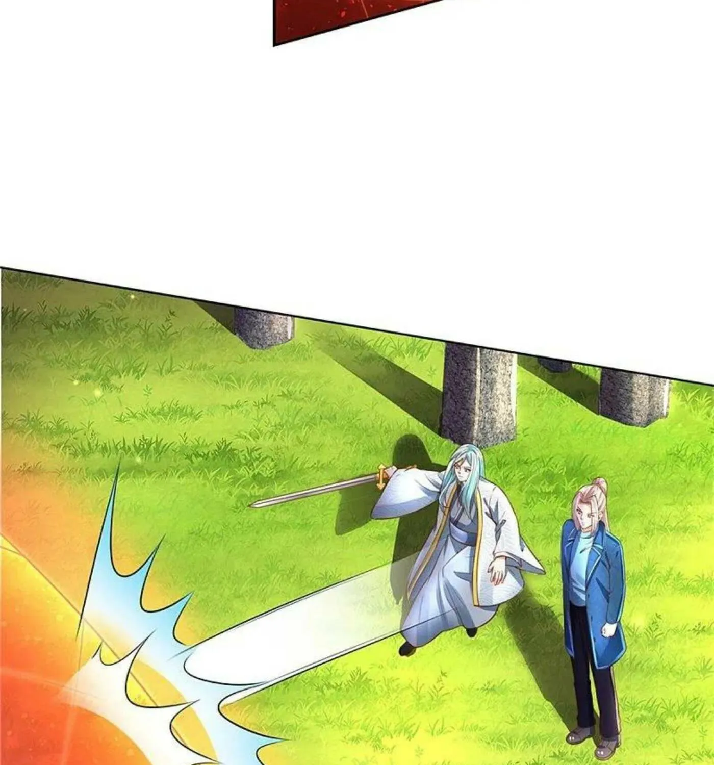 Read Immortal Reverence Dad (Colored) chapter 241 image 44 on Lezhin