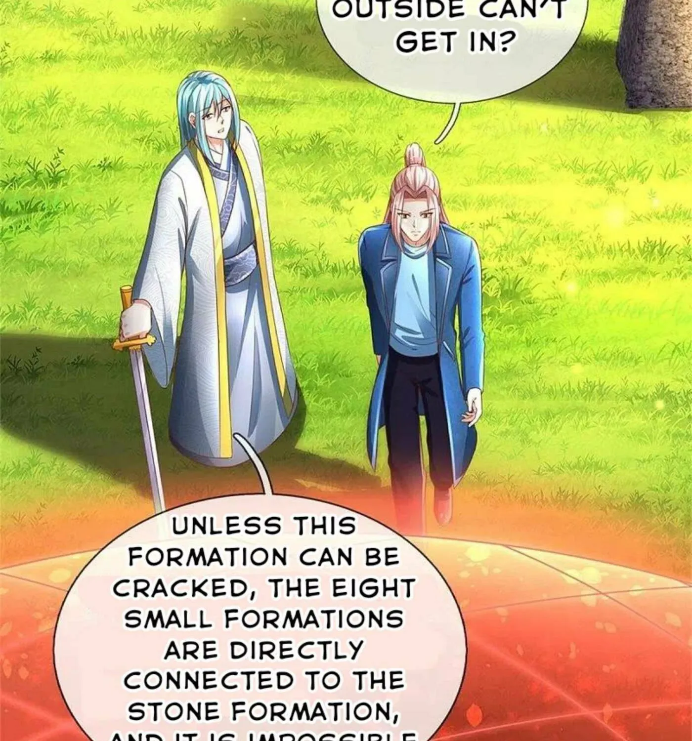 Read Immortal Reverence Dad (Colored) chapter 241 image 49 on Lezhin