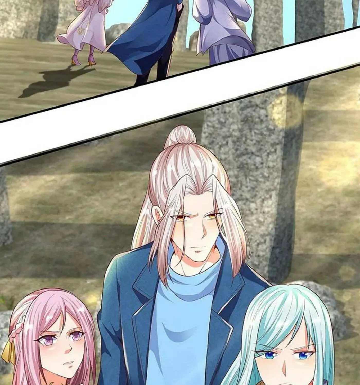 Read Immortal Reverence Dad (Colored) chapter 243 image 53 on Lezhin