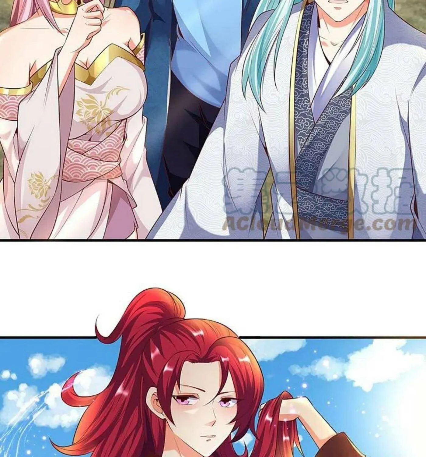 Read Immortal Reverence Dad (Colored) chapter 243 image 54 on Lezhin