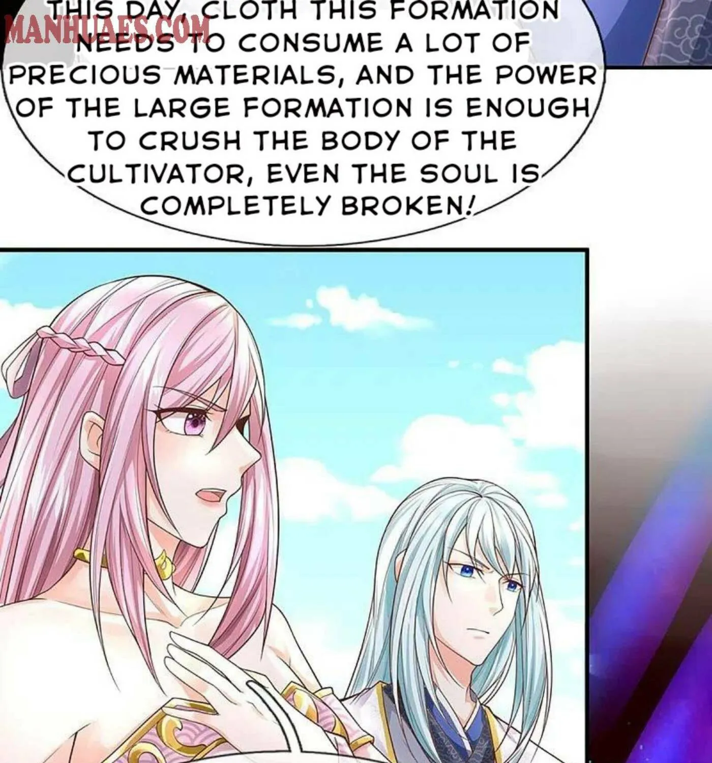 Read Immortal Reverence Dad (Colored) chapter 244 image 23 on Lezhin