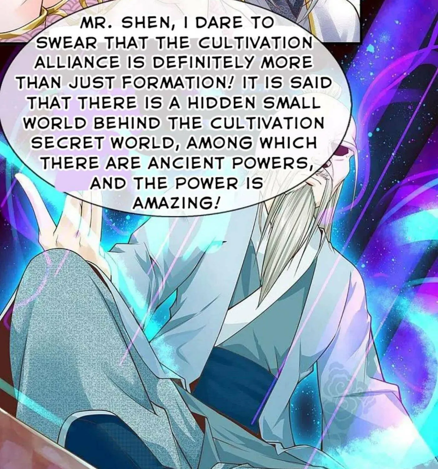 Read Immortal Reverence Dad (Colored) chapter 244 image 24 on Lezhin