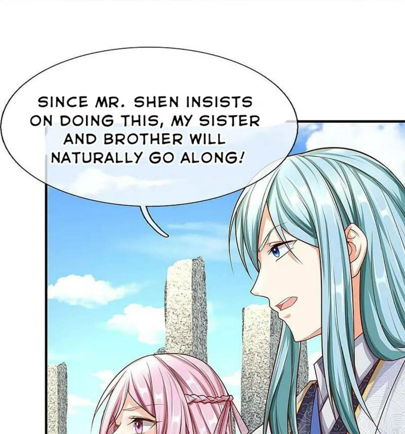 Read Immortal Reverence Dad (Colored) chapter 244 image 35 on Lezhin