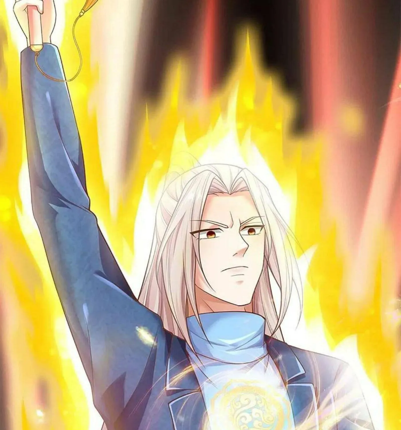 Read Immortal Reverence Dad (Colored) chapter 245 image 13 on Lezhin