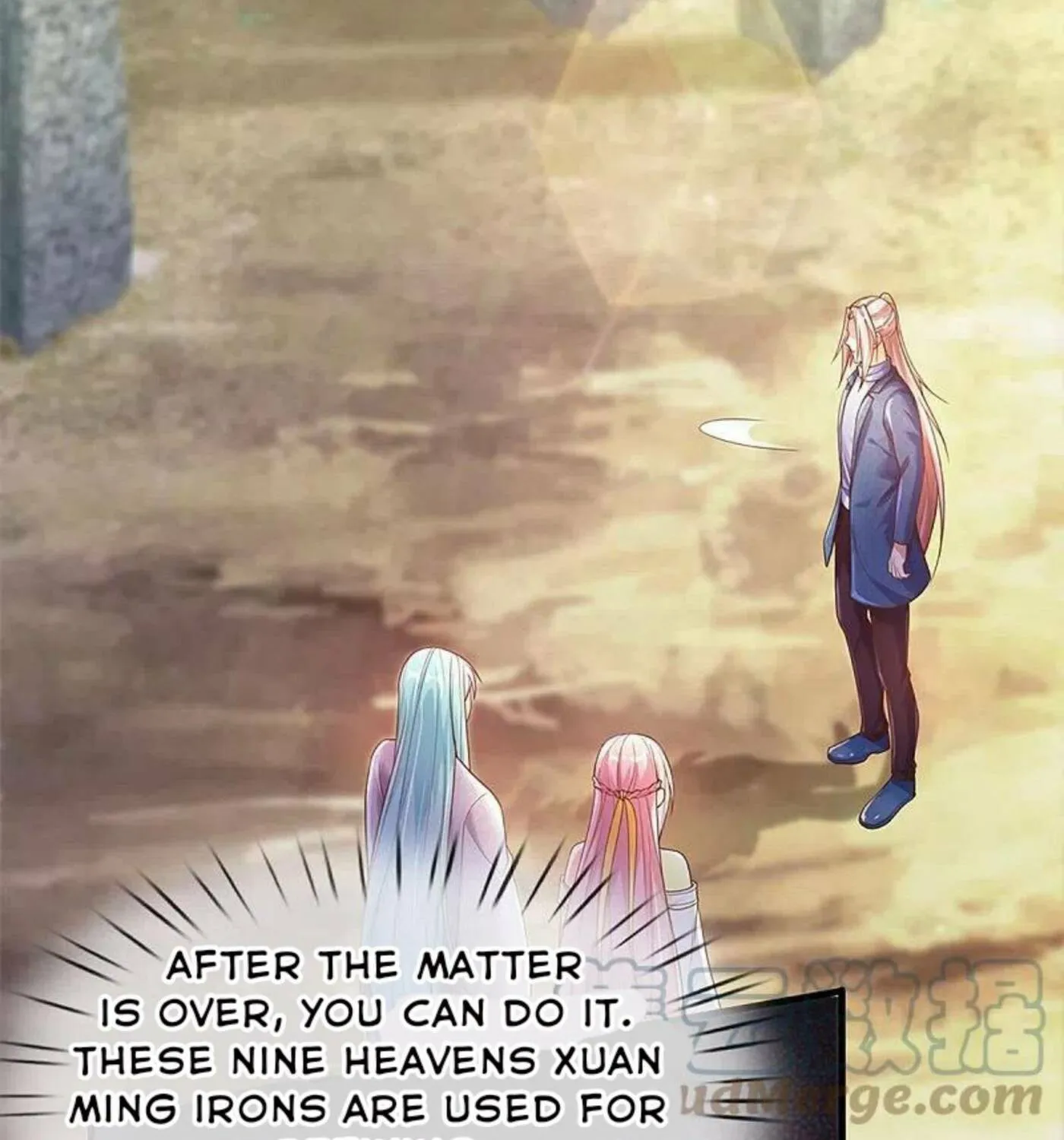 Read Immortal Reverence Dad (Colored) chapter 245 image 44 on Lezhin