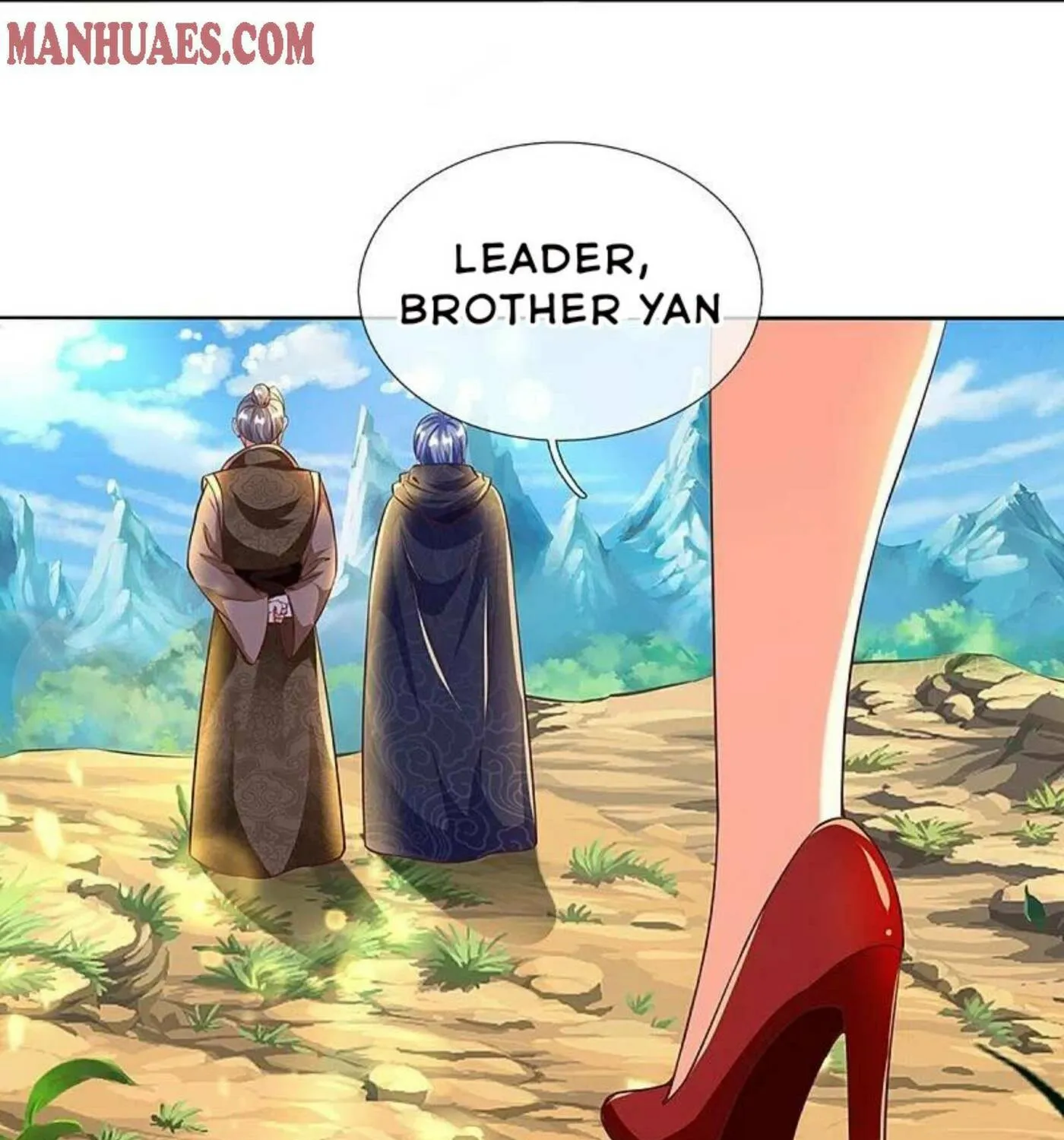 Read Immortal Reverence Dad (Colored) chapter 245 image 59 on Lezhin