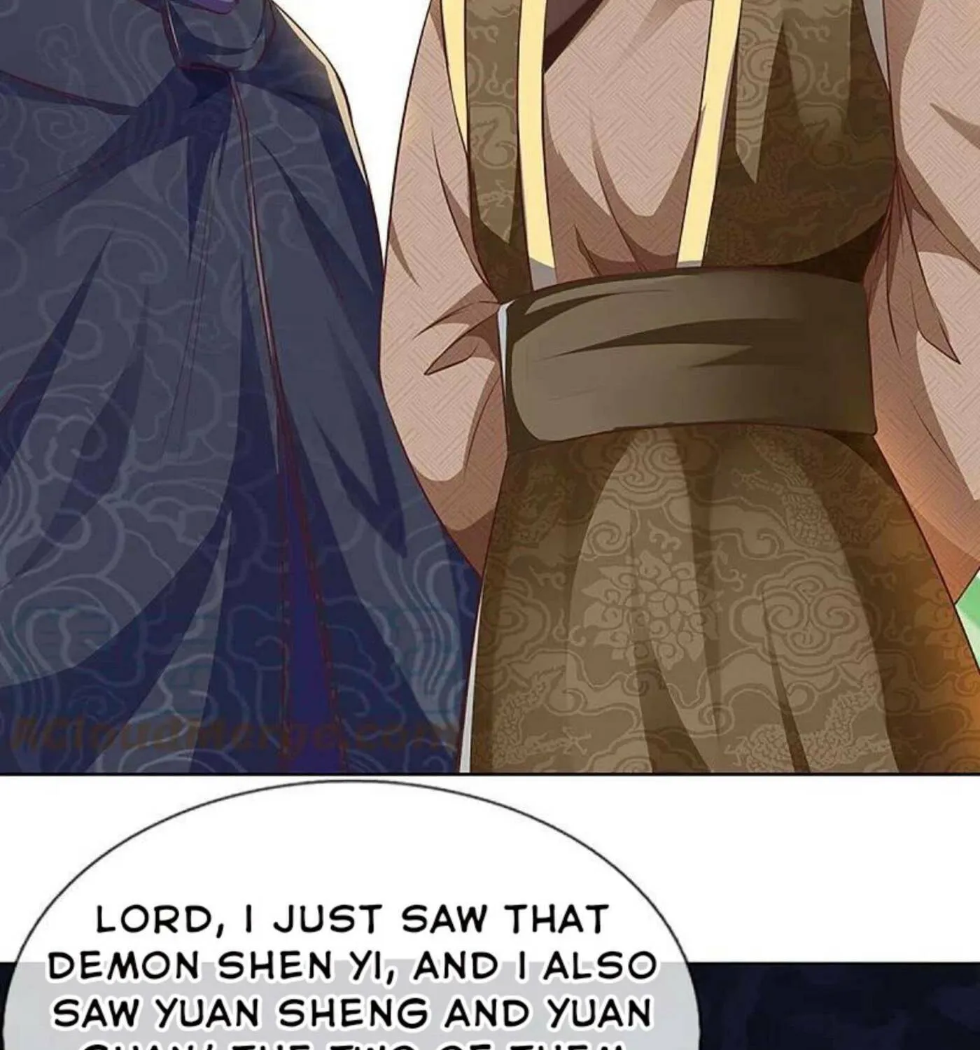 Read Immortal Reverence Dad (Colored) chapter 245 image 61 on Lezhin