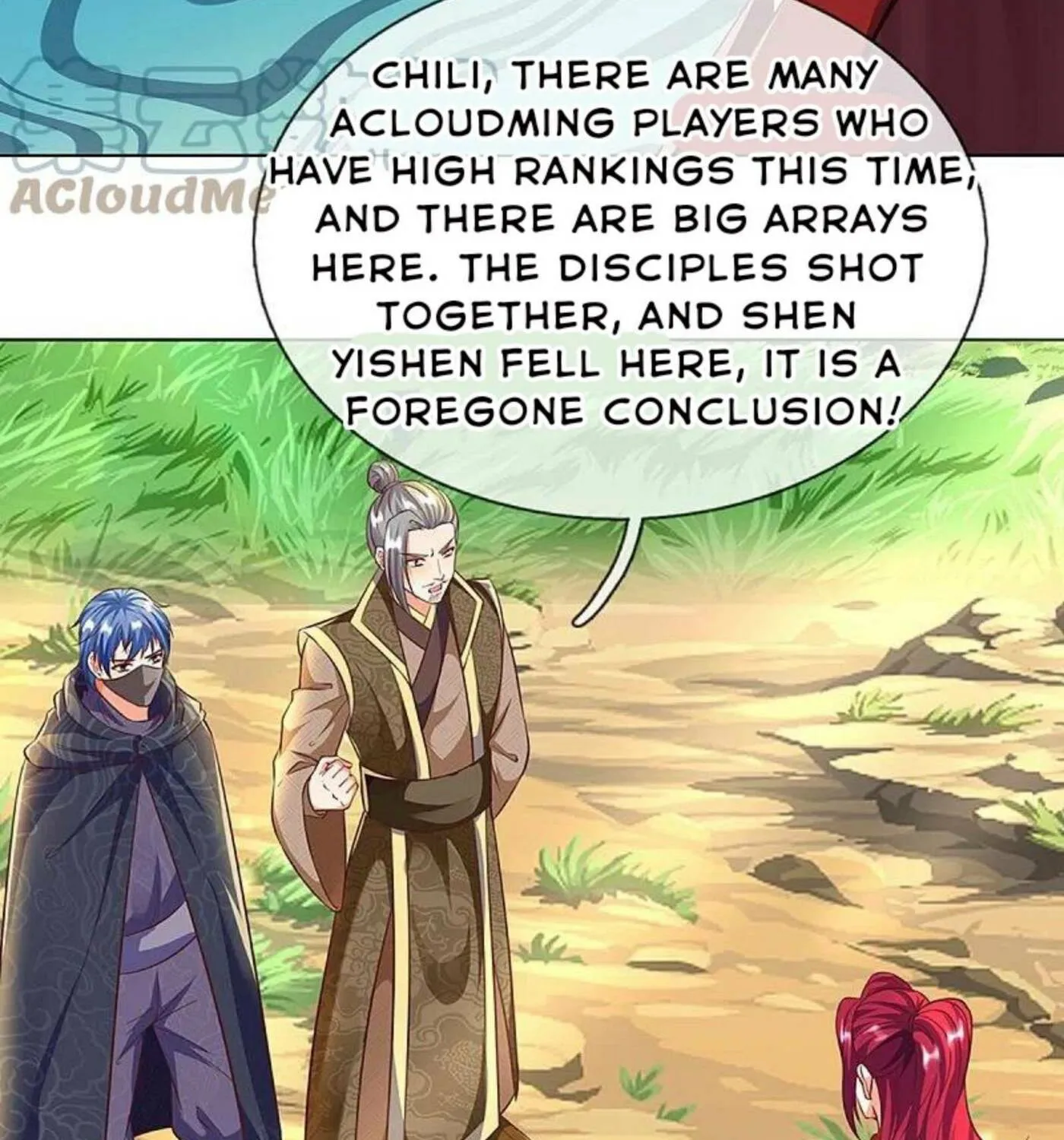 Read Immortal Reverence Dad (Colored) chapter 245 image 65 on Lezhin