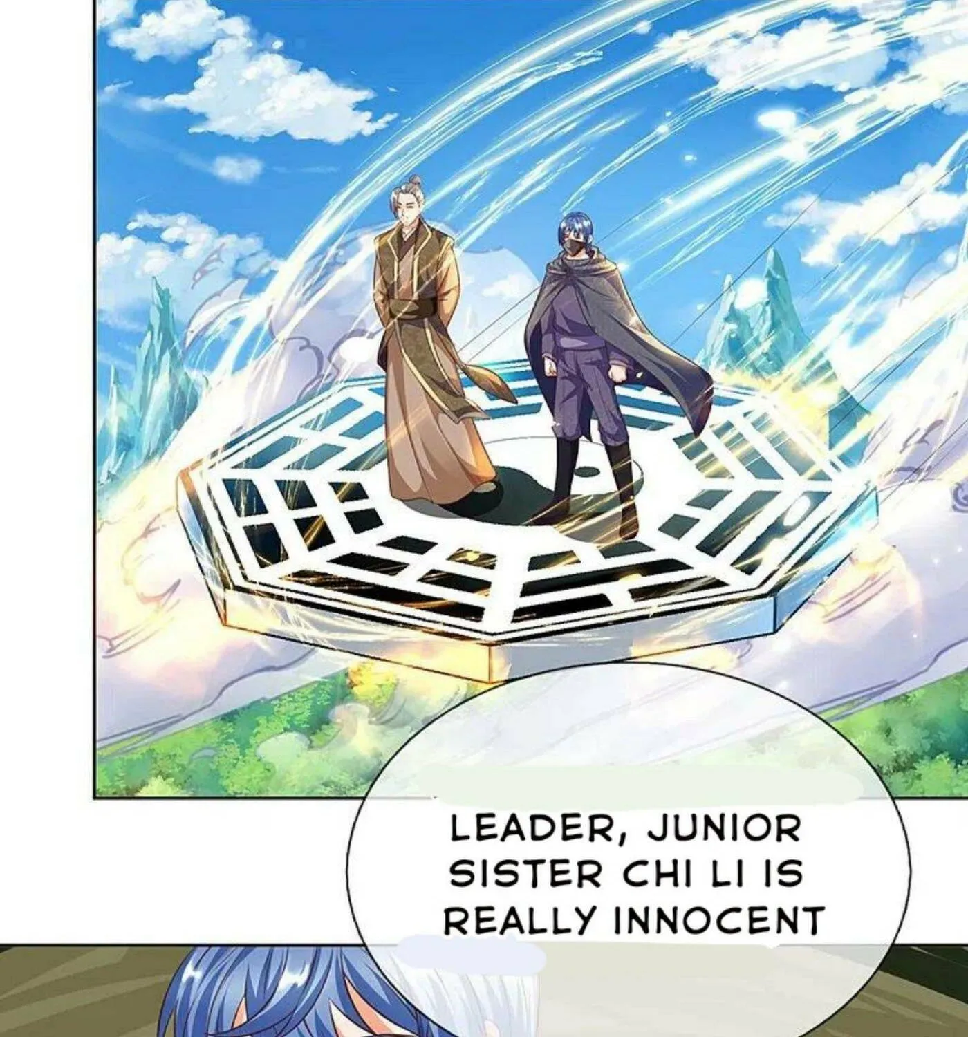 Read Immortal Reverence Dad (Colored) chapter 246 image 12 on Lezhin