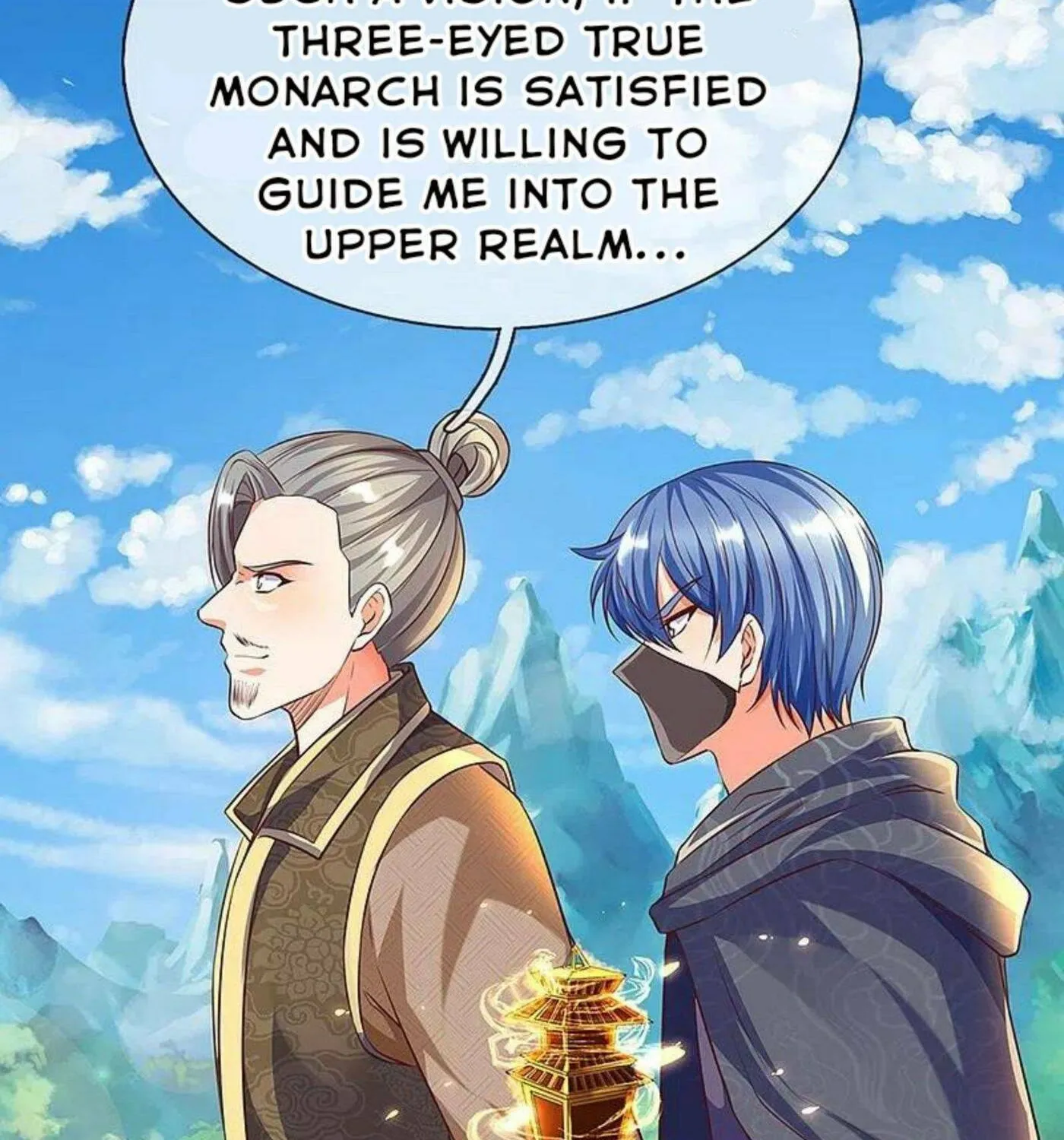 Read Immortal Reverence Dad (Colored) chapter 246 image 14 on Lezhin