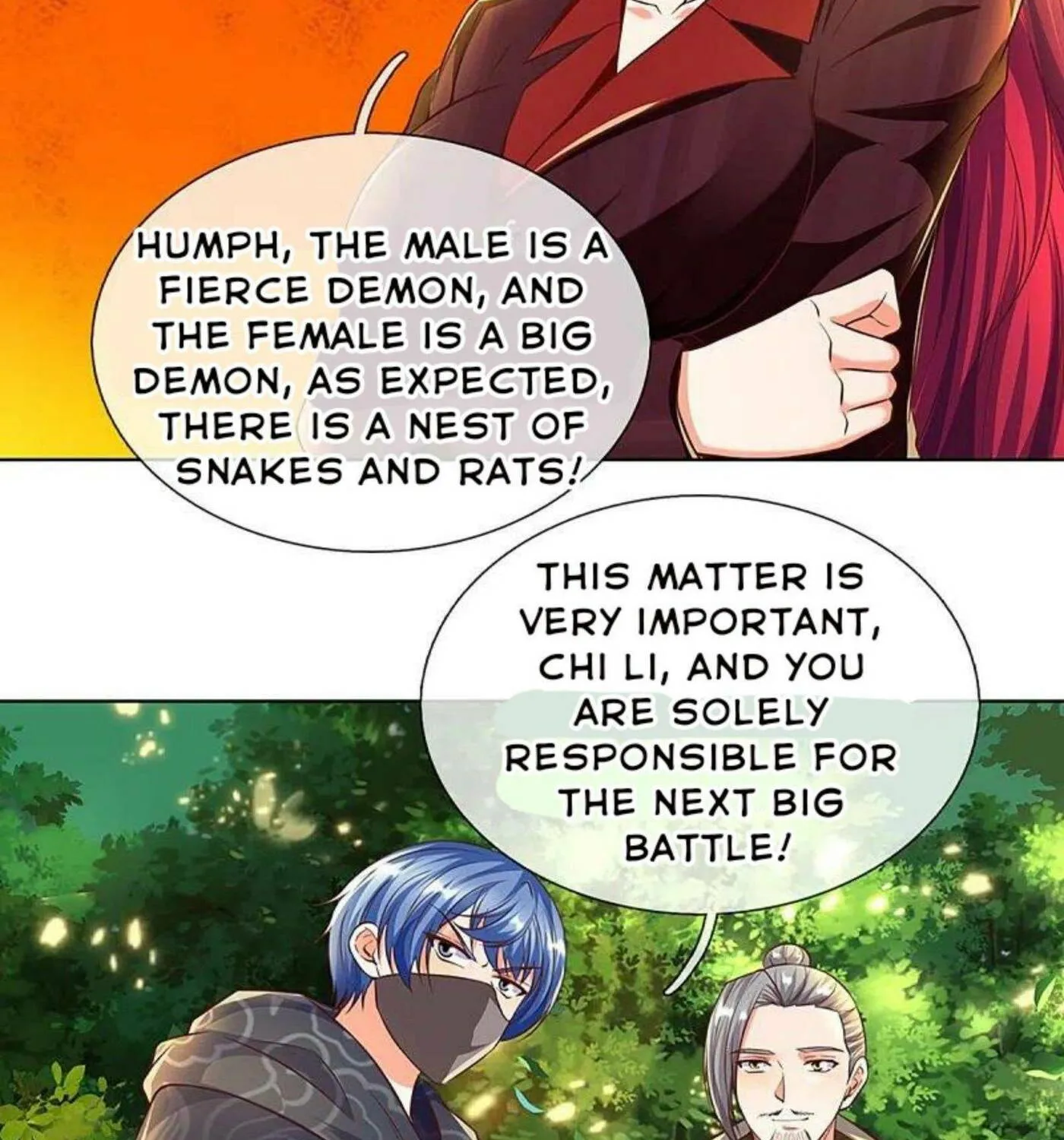 Read Immortal Reverence Dad (Colored) chapter 246 image 2 on Lezhin