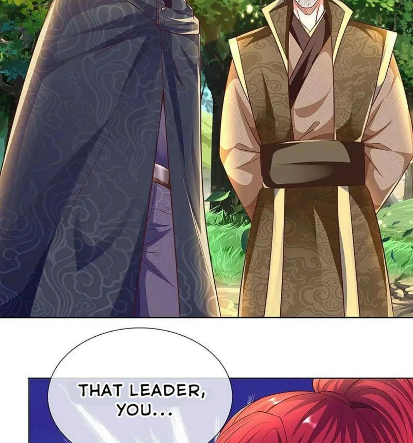 Read Immortal Reverence Dad (Colored) chapter 246 image 3 on Lezhin