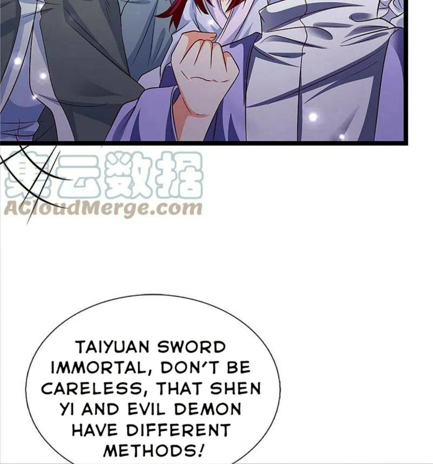 Read Immortal Reverence Dad (Colored) chapter 246 image 51 on Lezhin