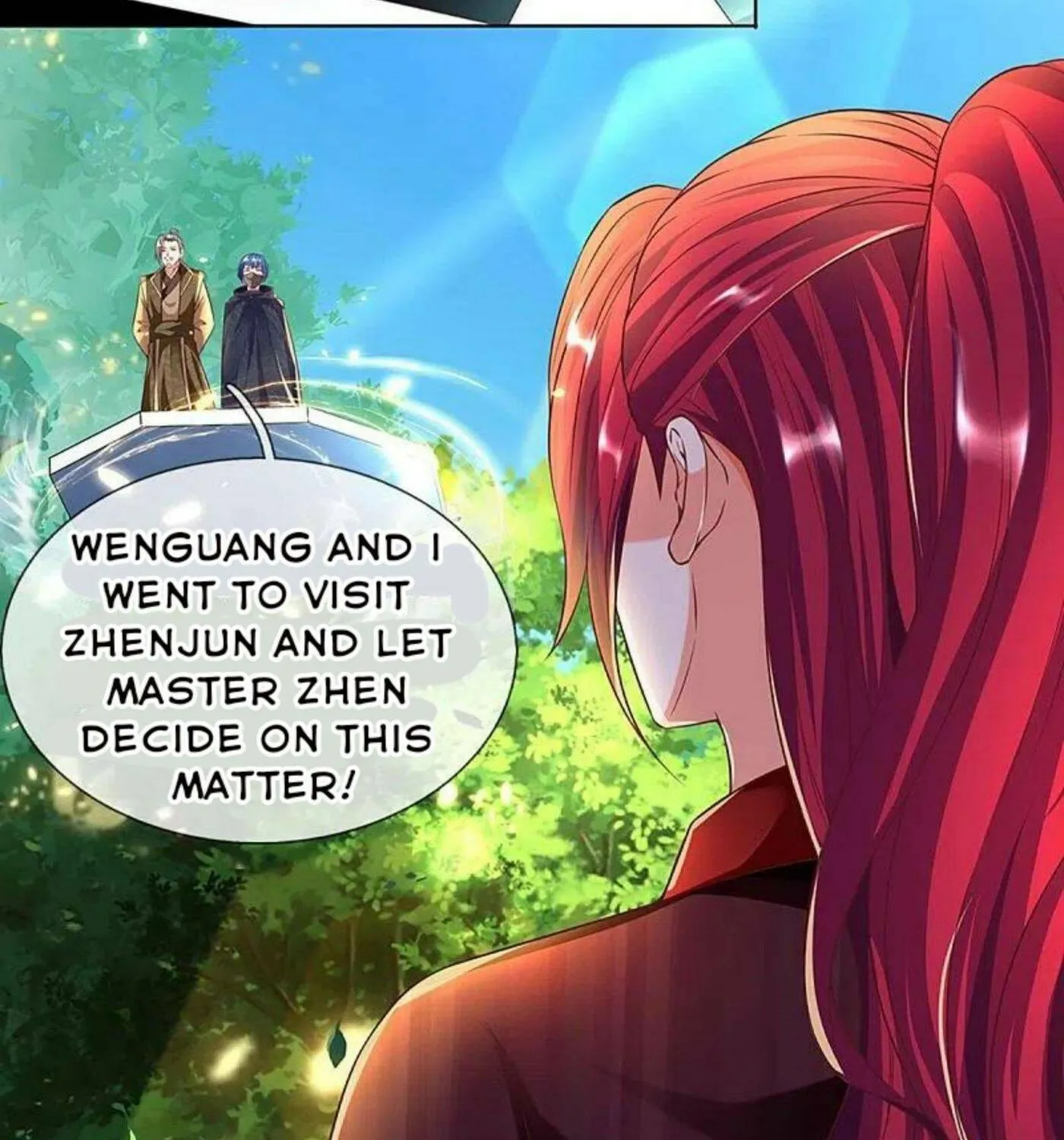 Read Immortal Reverence Dad (Colored) chapter 246 image 7 on Lezhin