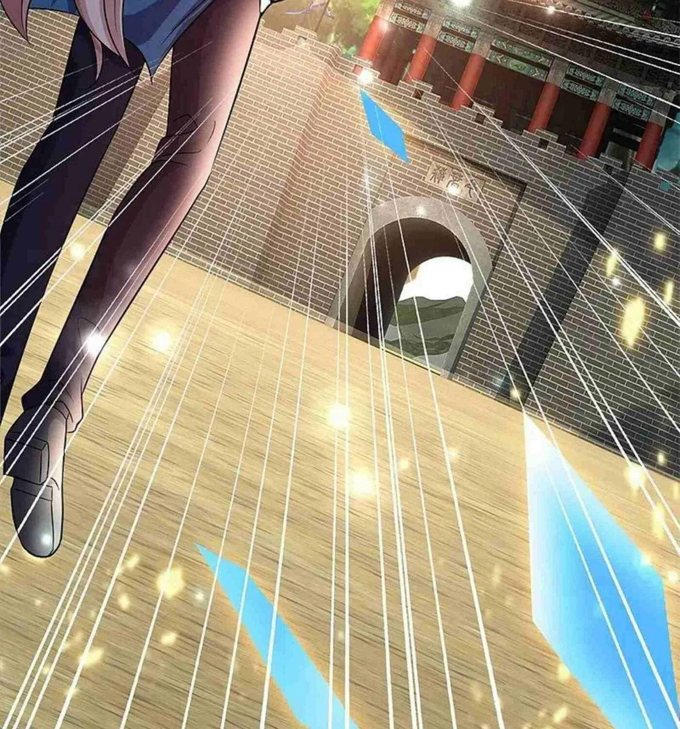 Read Immortal Reverence Dad (Colored) chapter 247 image 27 on Lezhin