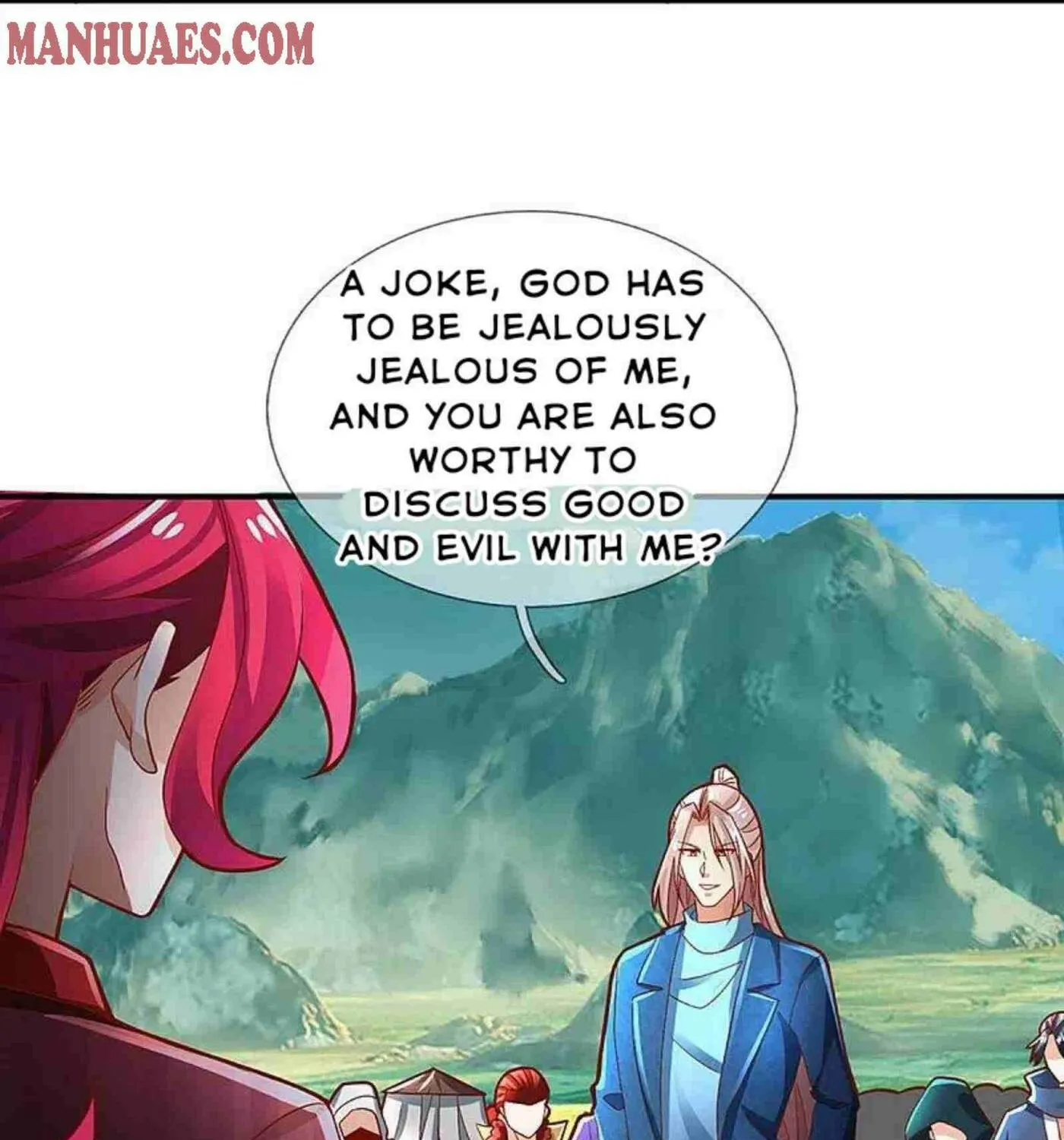 Read Immortal Reverence Dad (Colored) chapter 248 image 16 on Lezhin