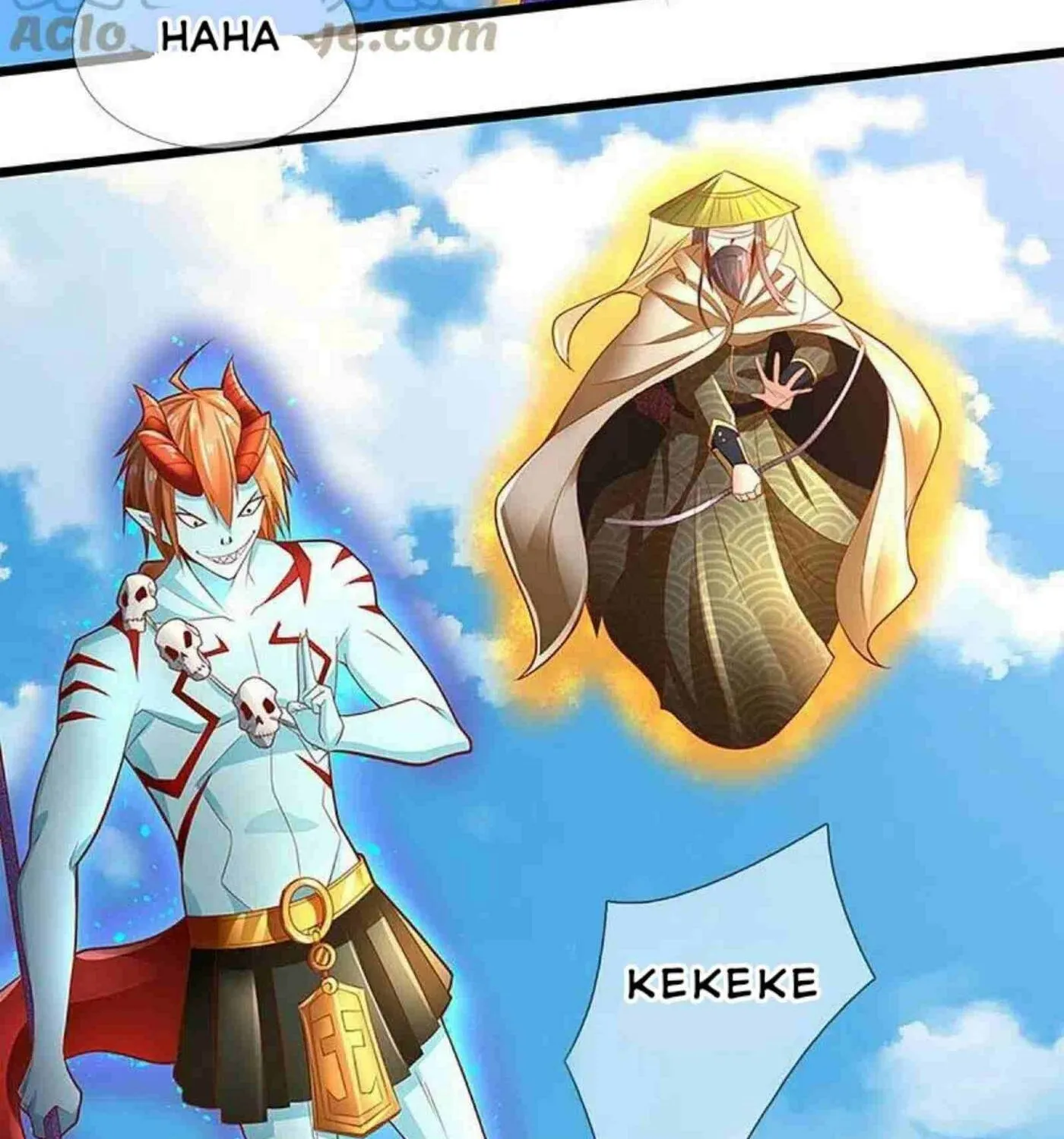 Read Immortal Reverence Dad (Colored) chapter 248 image 25 on Lezhin