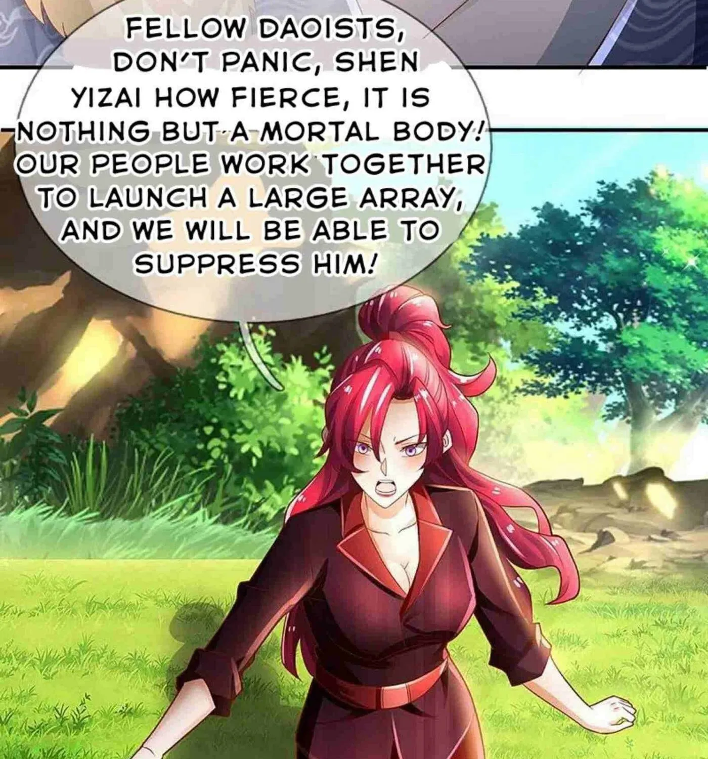 Read Immortal Reverence Dad (Colored) chapter 248 image 3 on Lezhin