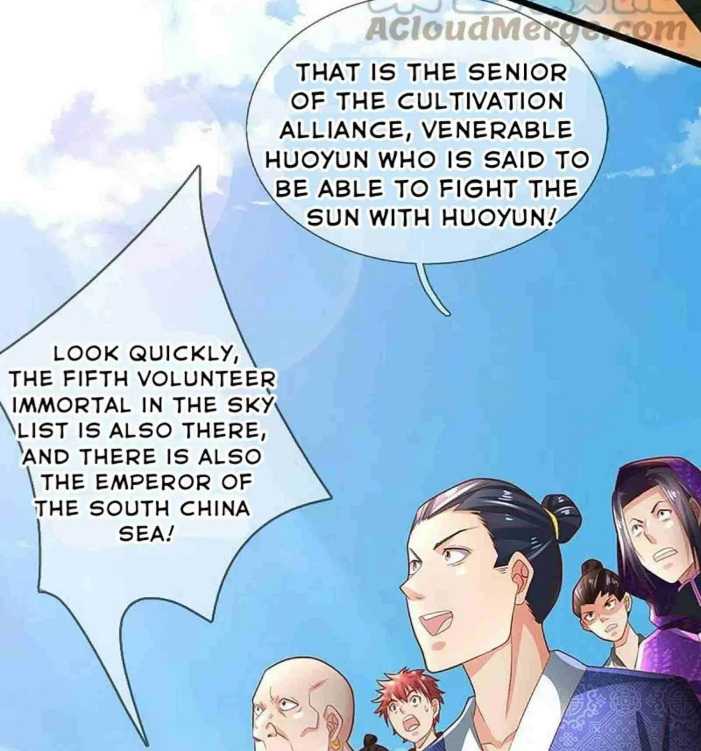 Read Immortal Reverence Dad (Colored) chapter 248 image 30 on Lezhin