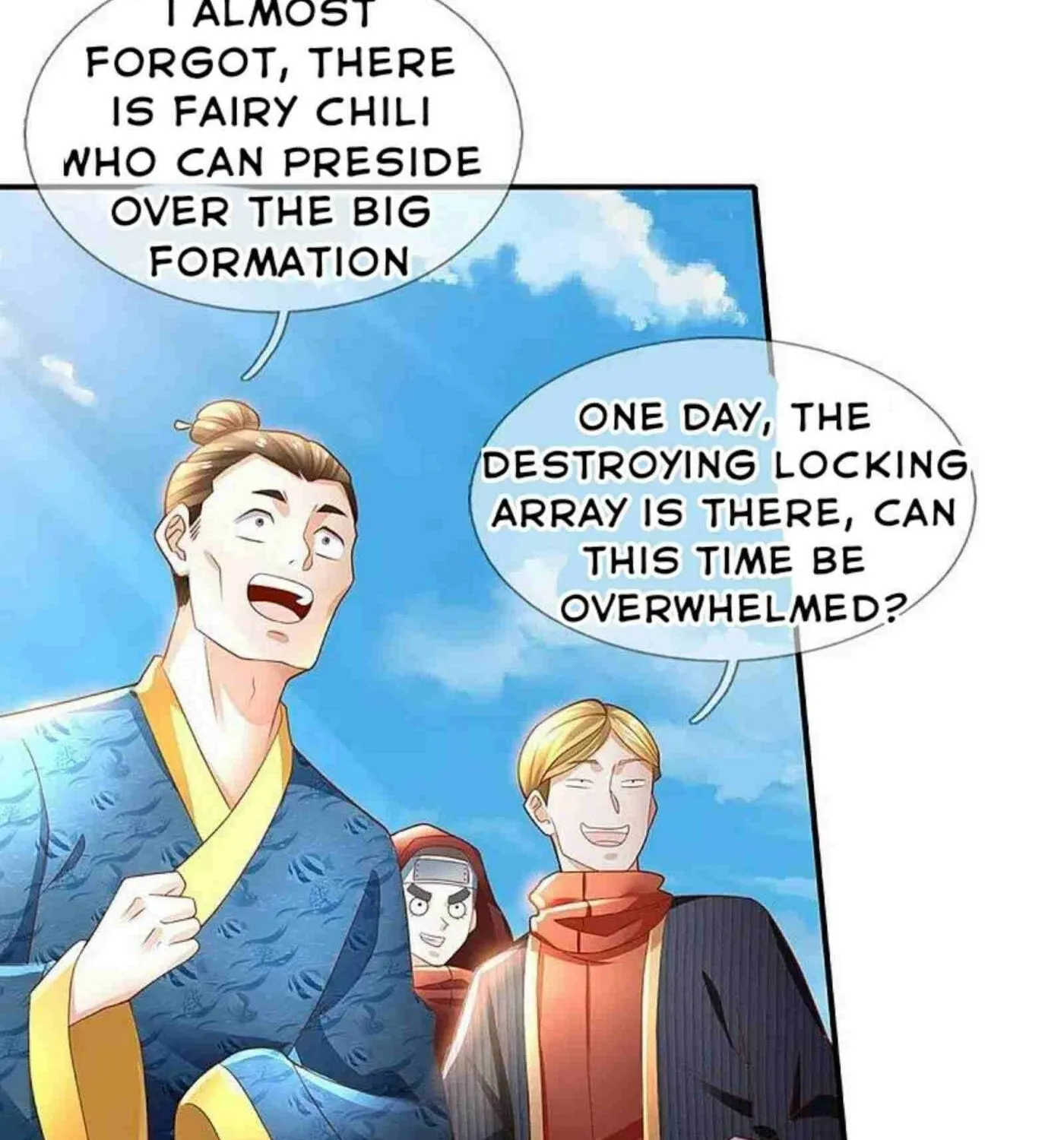 Read Immortal Reverence Dad (Colored) chapter 248 image 5 on Lezhin