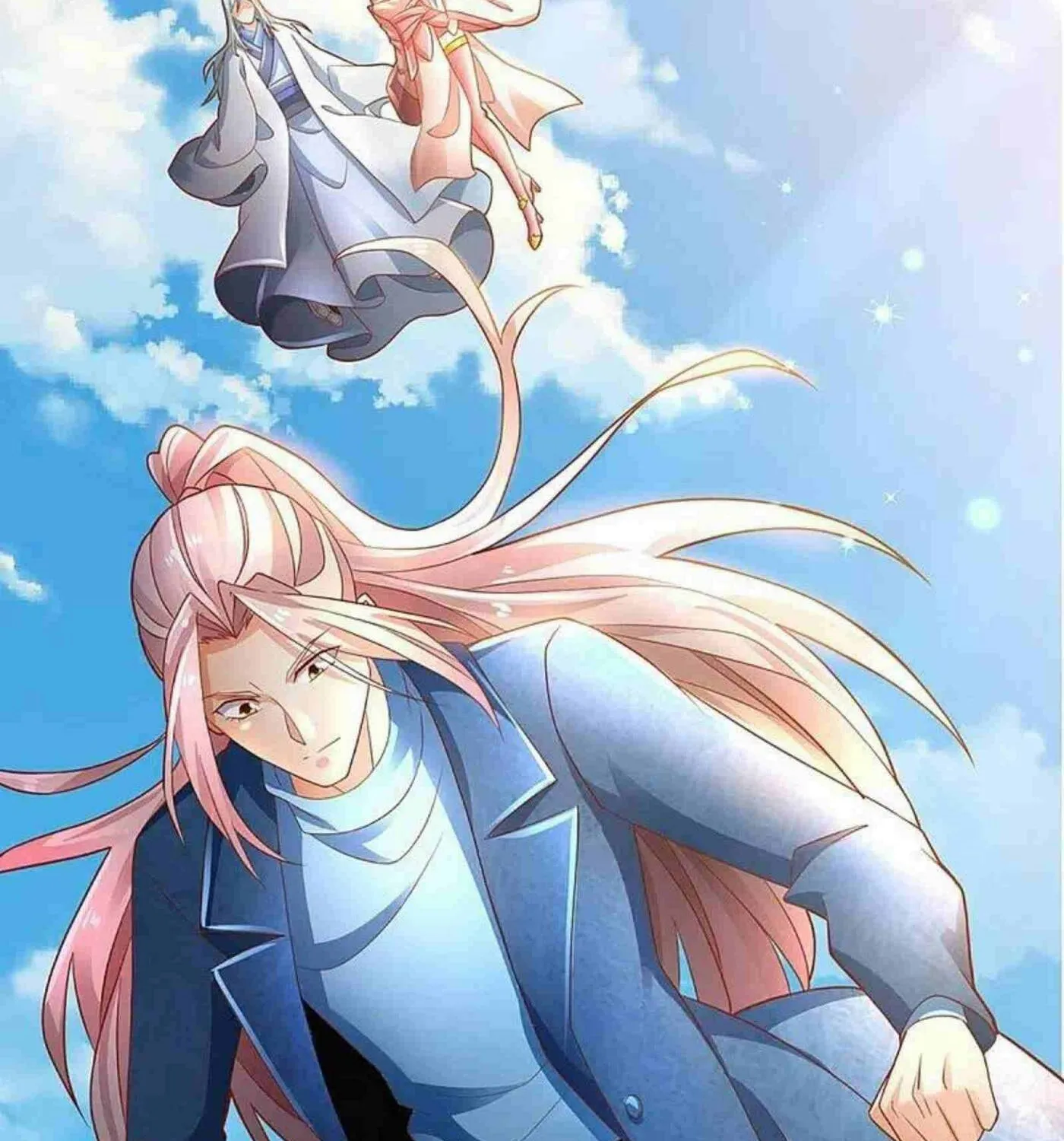 Read Immortal Reverence Dad (Colored) chapter 248 image 8 on Lezhin