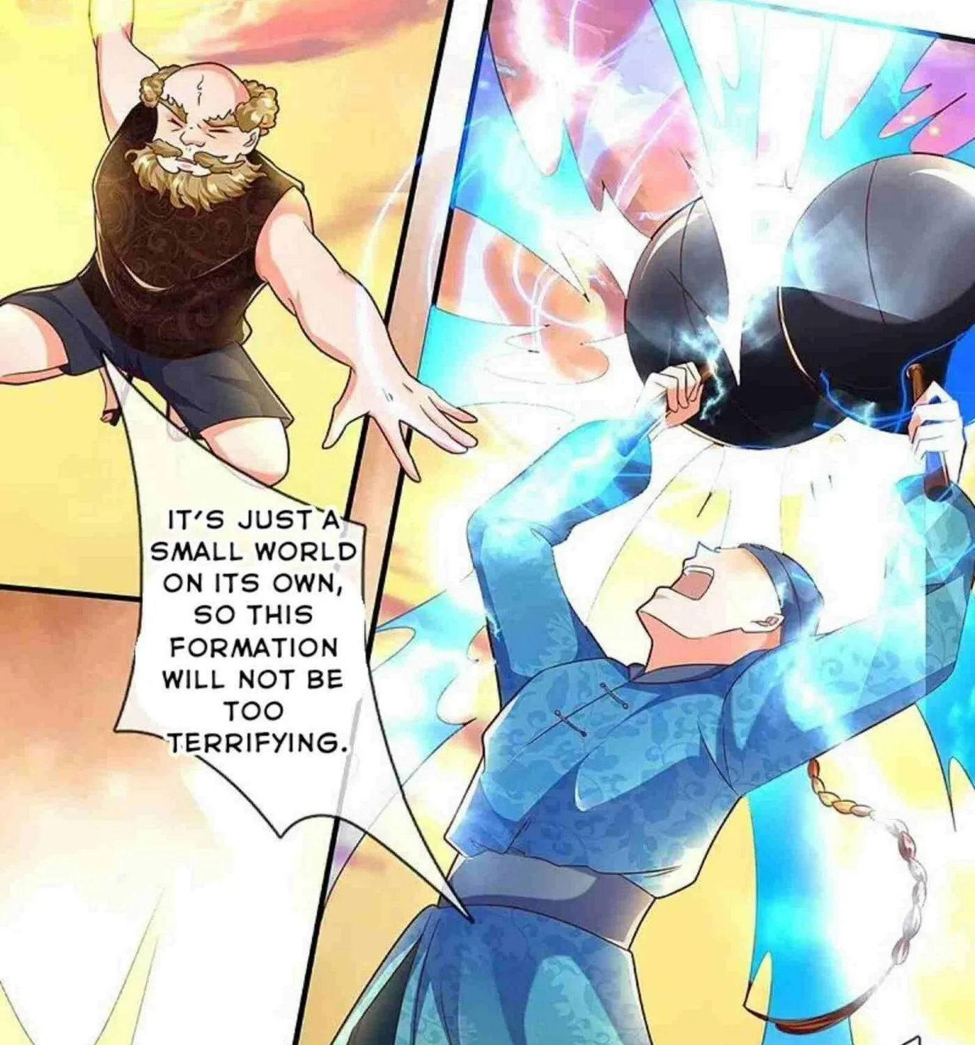 Read Immortal Reverence Dad (Colored) chapter 249 image 10 on Lezhin