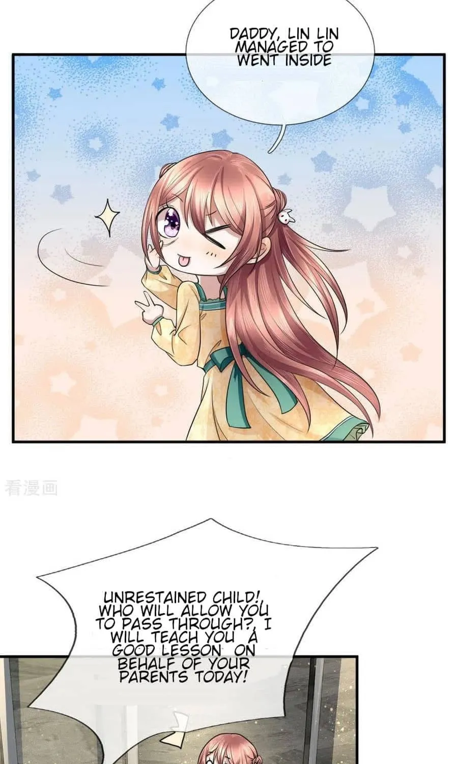 Read Immortal Reverence Dad (Colored) chapter 25 image 5 on Lezhin