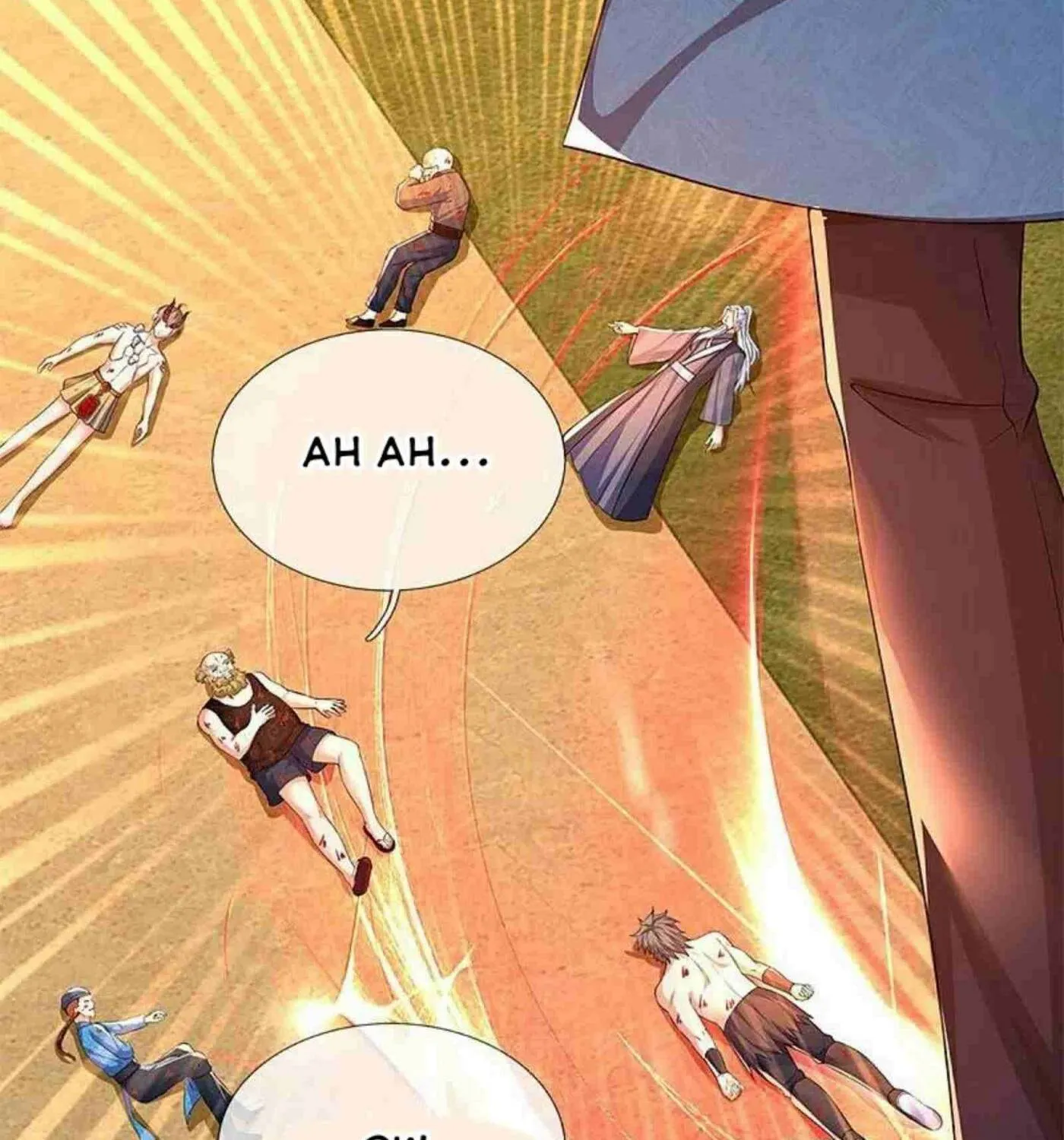 Read Immortal Reverence Dad (Colored) chapter 251 image 34 on Lezhin