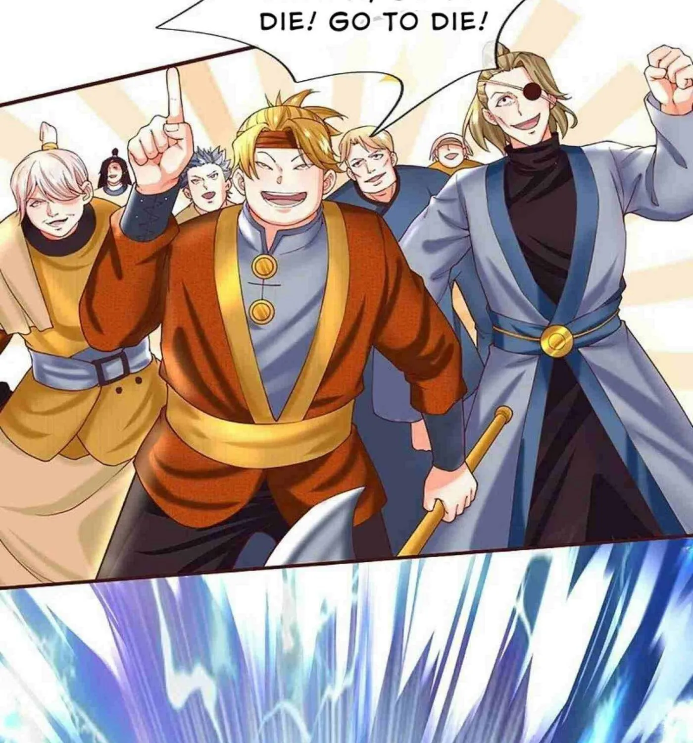 Read Immortal Reverence Dad (Colored) chapter 251 image 4 on Lezhin