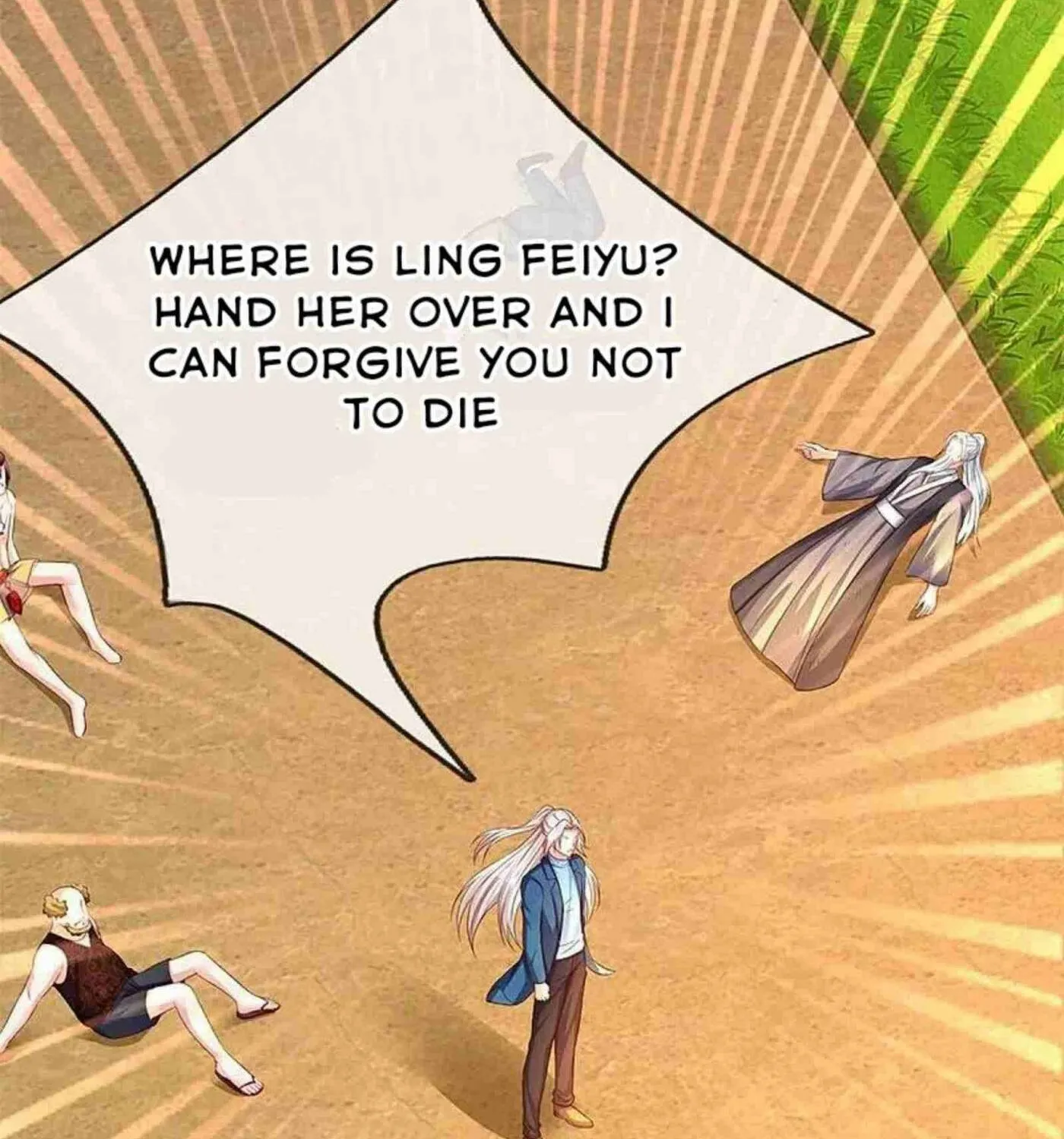 Read Immortal Reverence Dad (Colored) chapter 251 image 56 on Lezhin