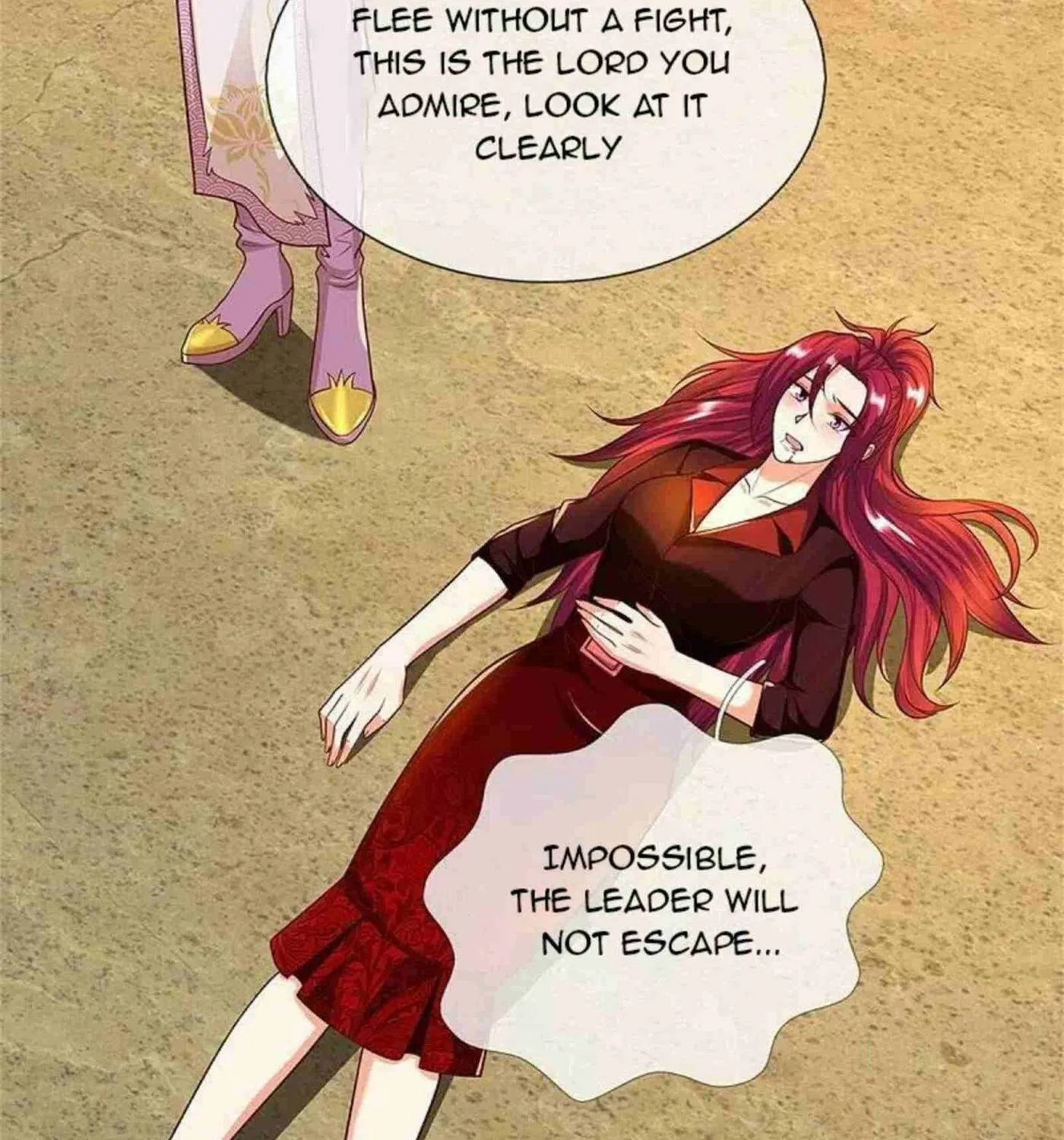 Read Immortal Reverence Dad (Colored) chapter 252 image 23 on Lezhin