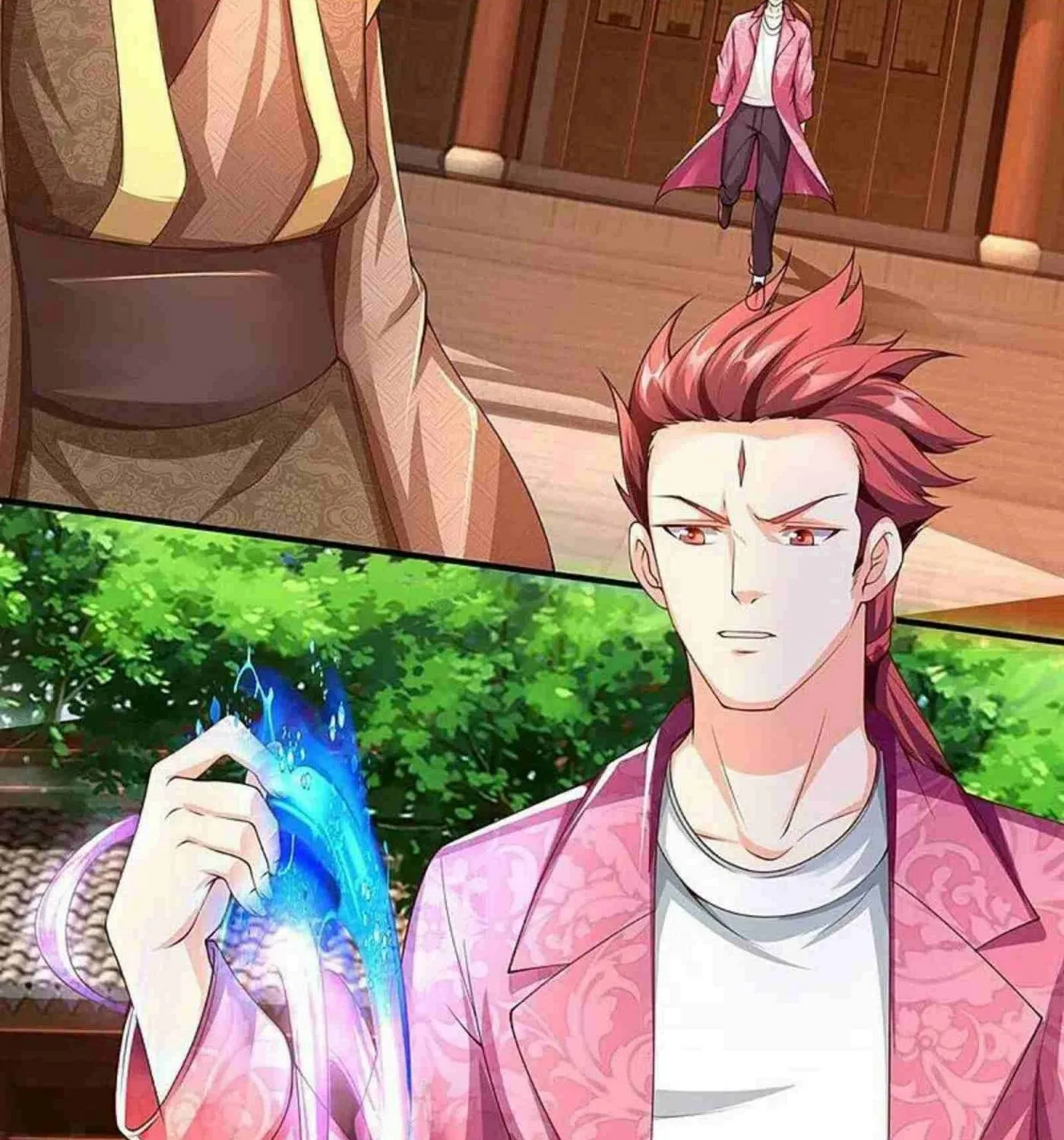 Read Immortal Reverence Dad (Colored) chapter 252 image 46 on Lezhin