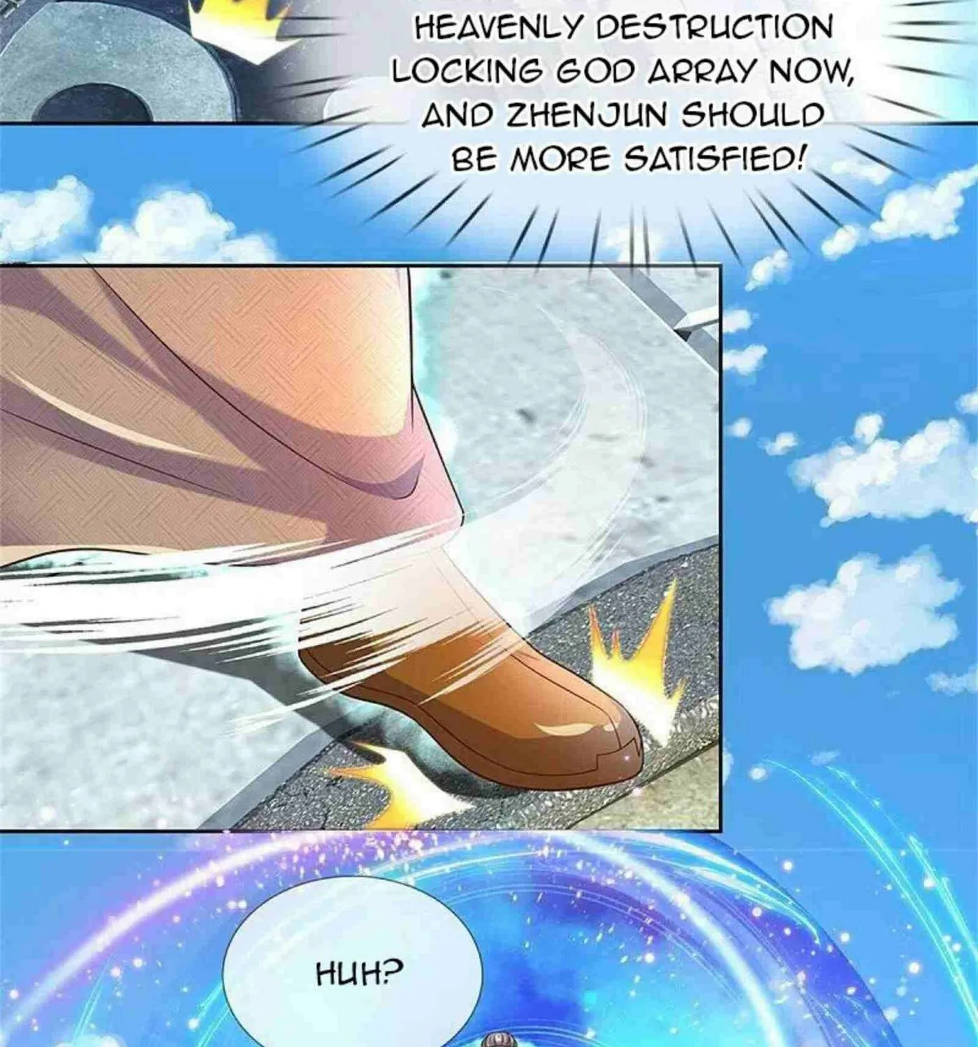 Read Immortal Reverence Dad (Colored) chapter 252 image 6 on Lezhin