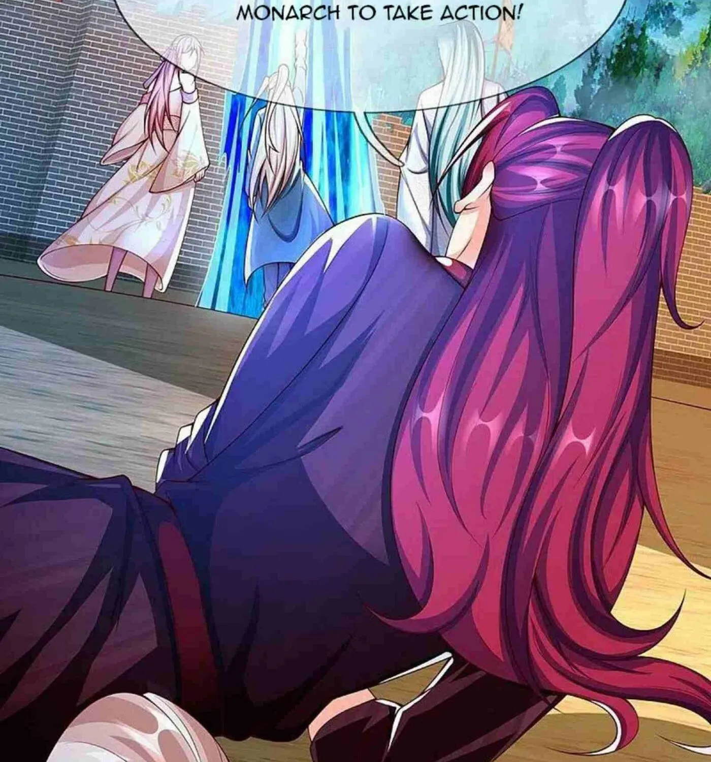Read Immortal Reverence Dad (Colored) chapter 253 image 11 on Lezhin