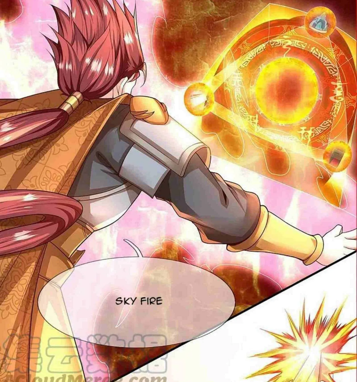 Read Immortal Reverence Dad (Colored) chapter 253 image 33 on Lezhin