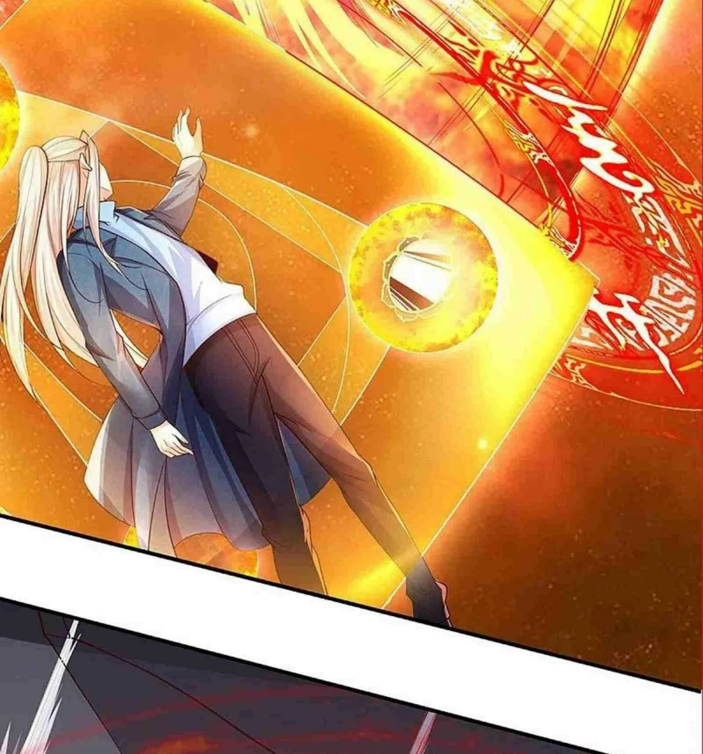 Read Immortal Reverence Dad (Colored) chapter 253 image 35 on Lezhin
