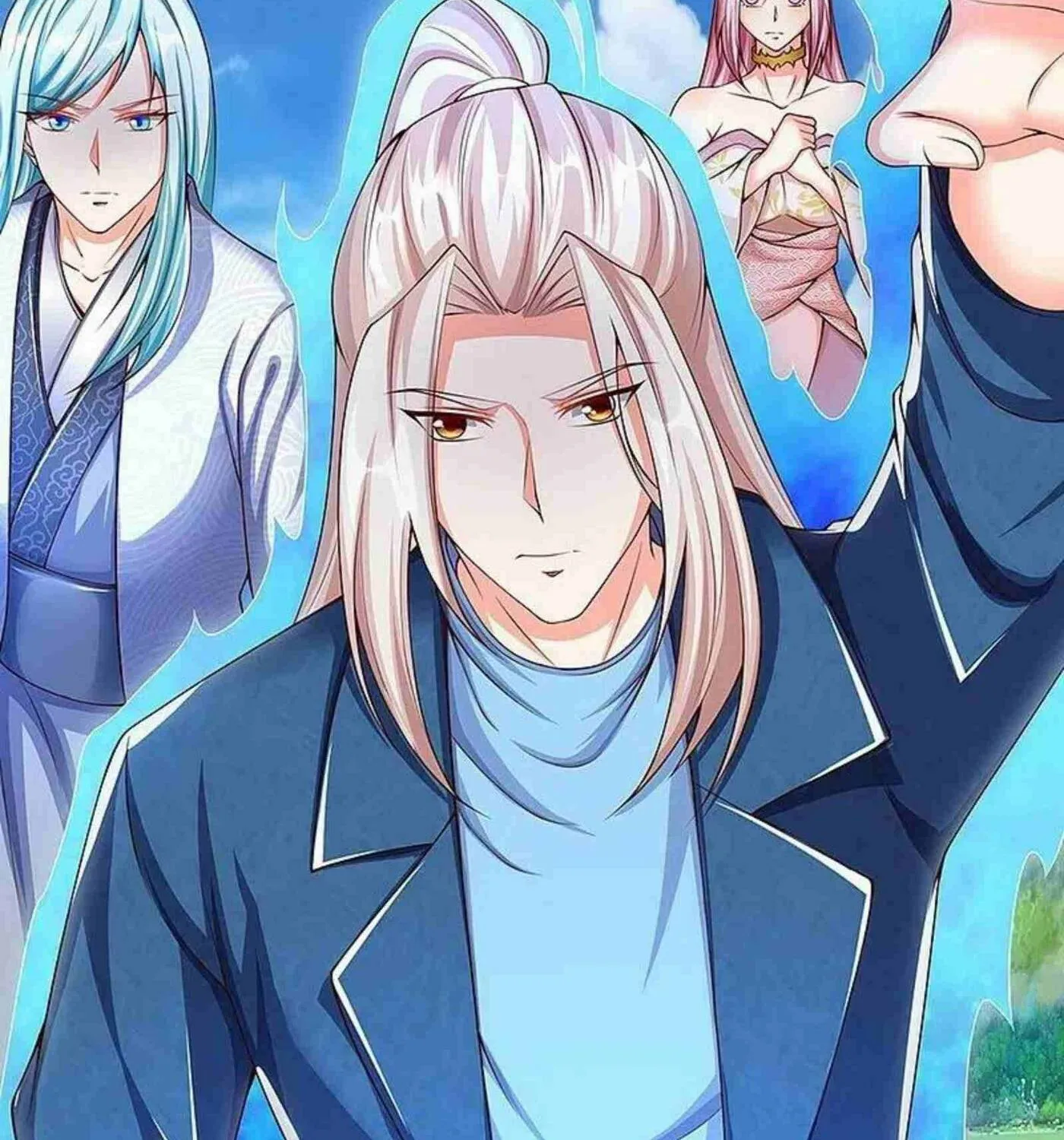 Read Immortal Reverence Dad (Colored) chapter 253 image 6 on Lezhin