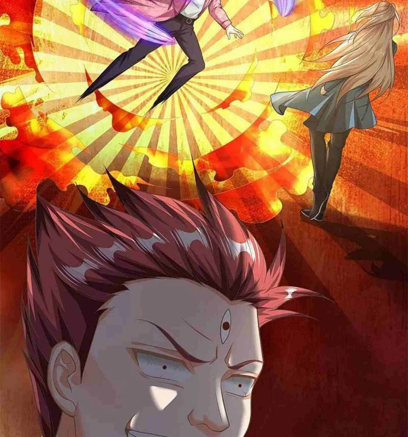 Read Immortal Reverence Dad (Colored) chapter 253 image 71 on Lezhin