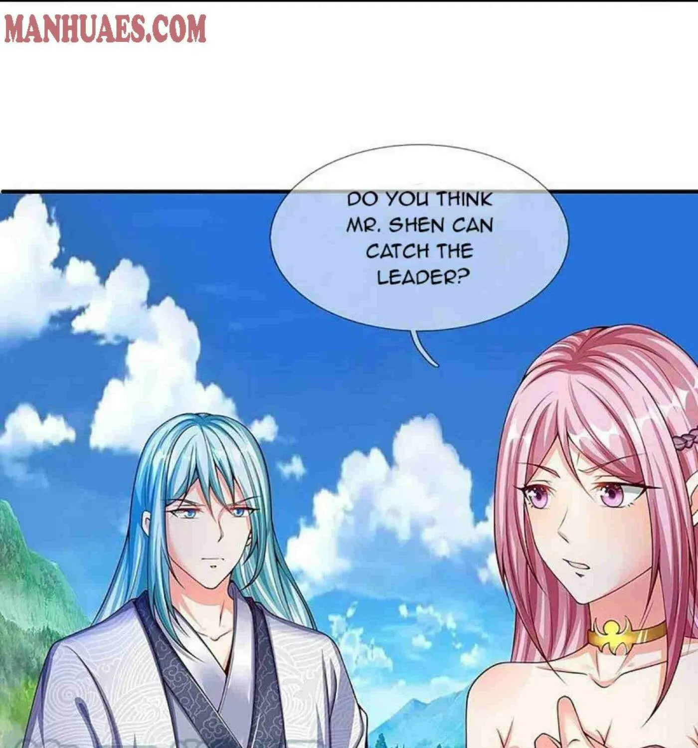Read Immortal Reverence Dad (Colored) chapter 253 image 8 on Lezhin