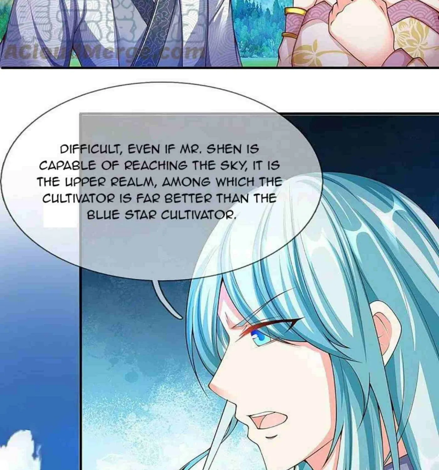 Read Immortal Reverence Dad (Colored) chapter 253 image 9 on Lezhin