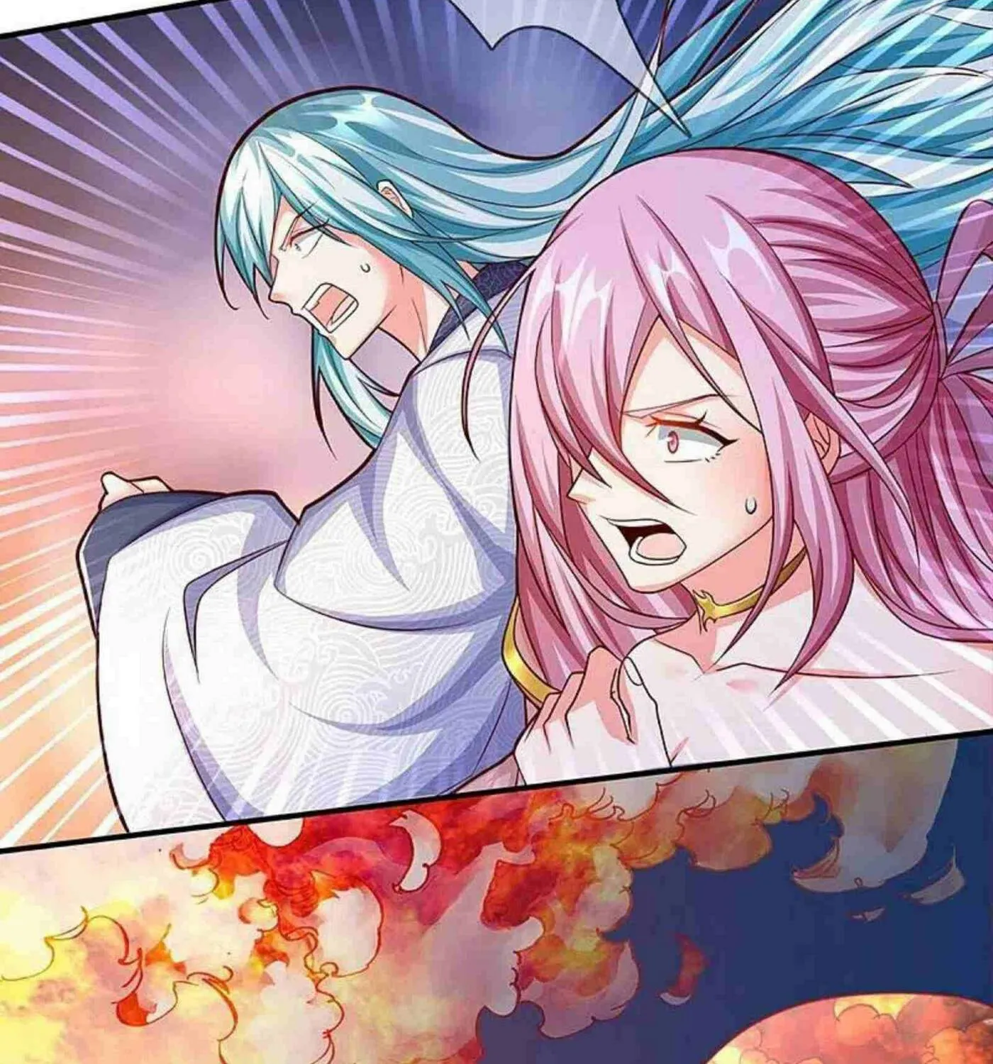 Read Immortal Reverence Dad (Colored) chapter 254 image 23 on Lezhin