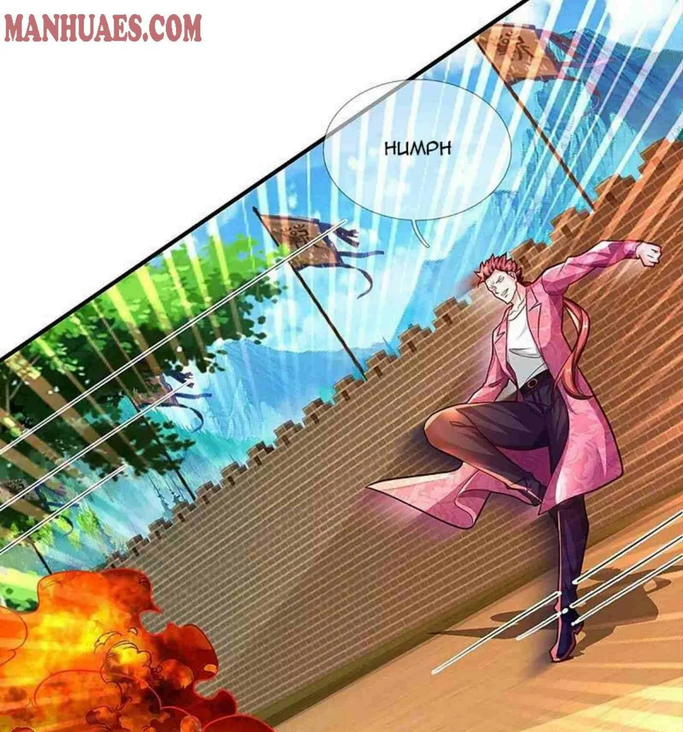 Read Immortal Reverence Dad (Colored) chapter 254 image 32 on Lezhin