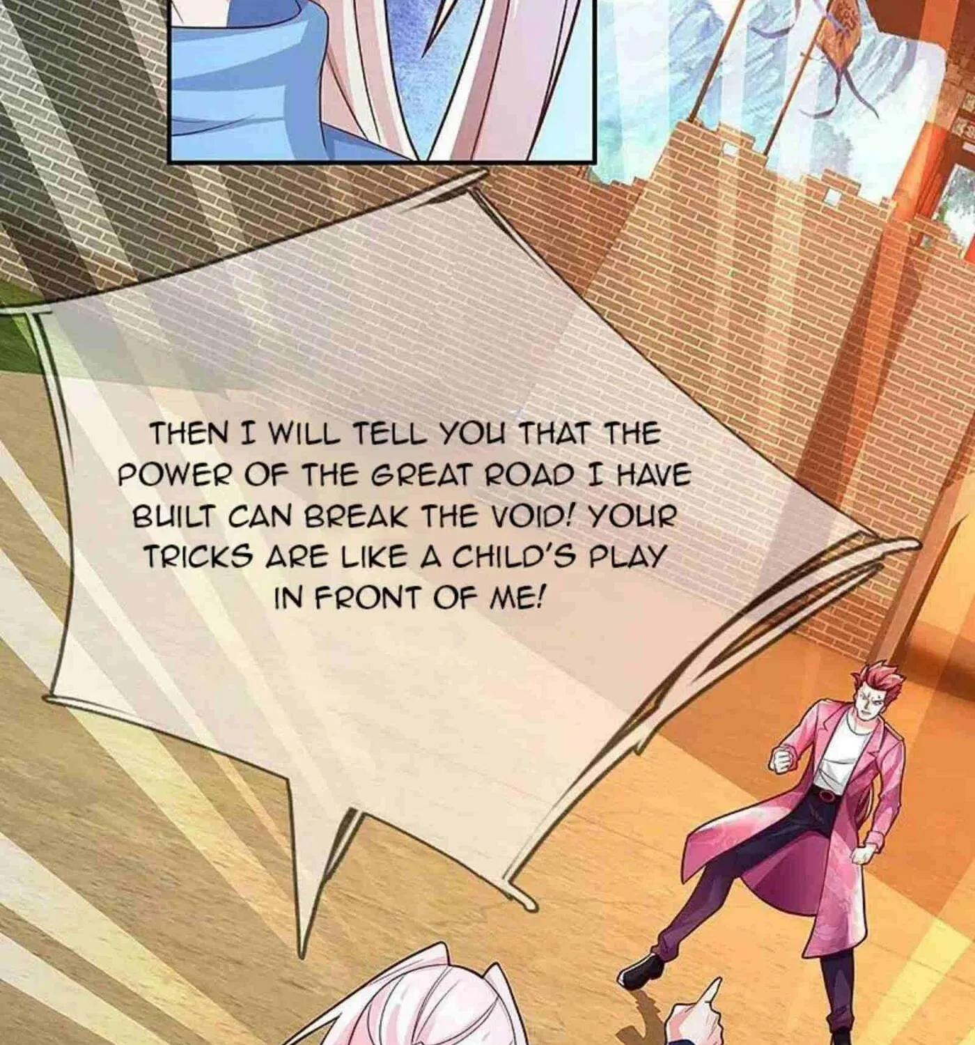 Read Immortal Reverence Dad (Colored) chapter 254 image 42 on Lezhin