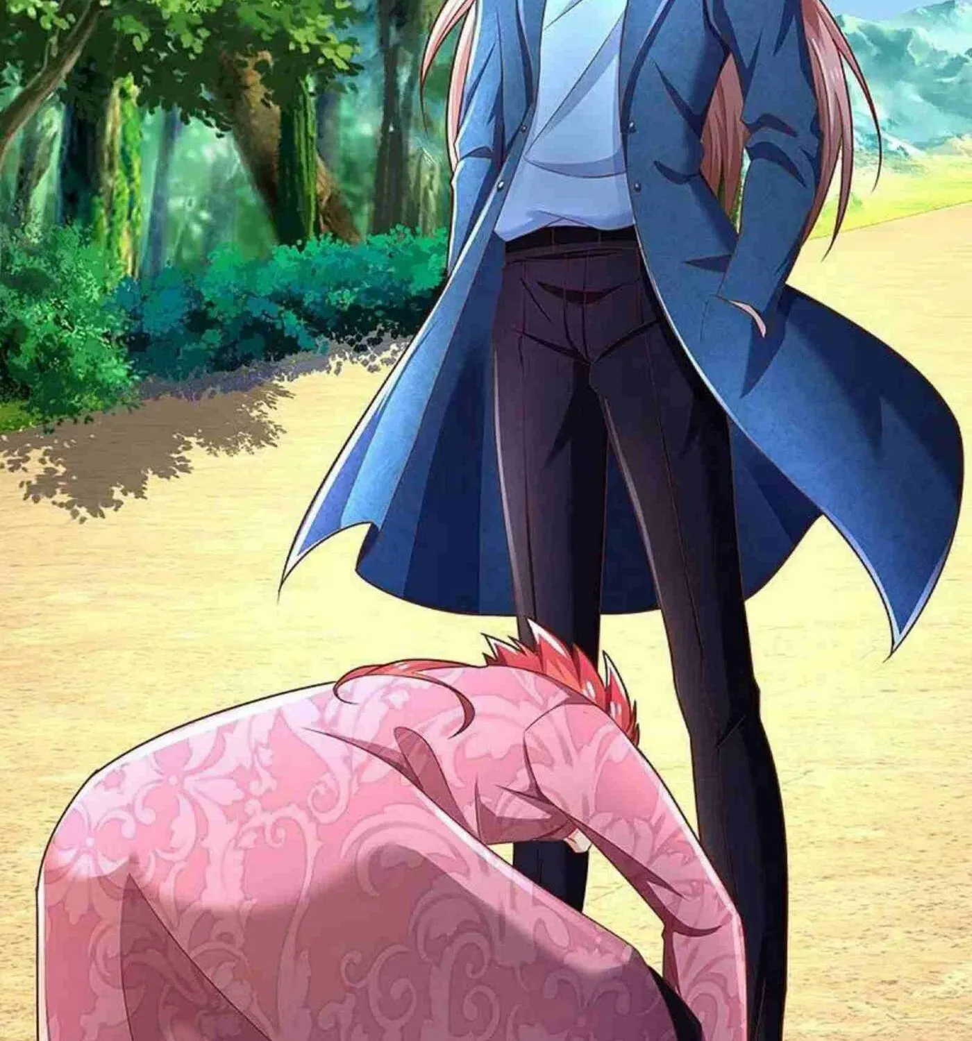 Read Immortal Reverence Dad (Colored) chapter 254 image 72 on Lezhin
