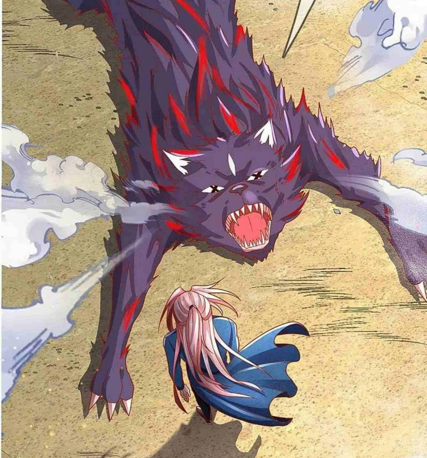 Read Immortal Reverence Dad (Colored) chapter 255 image 20 on Lezhin