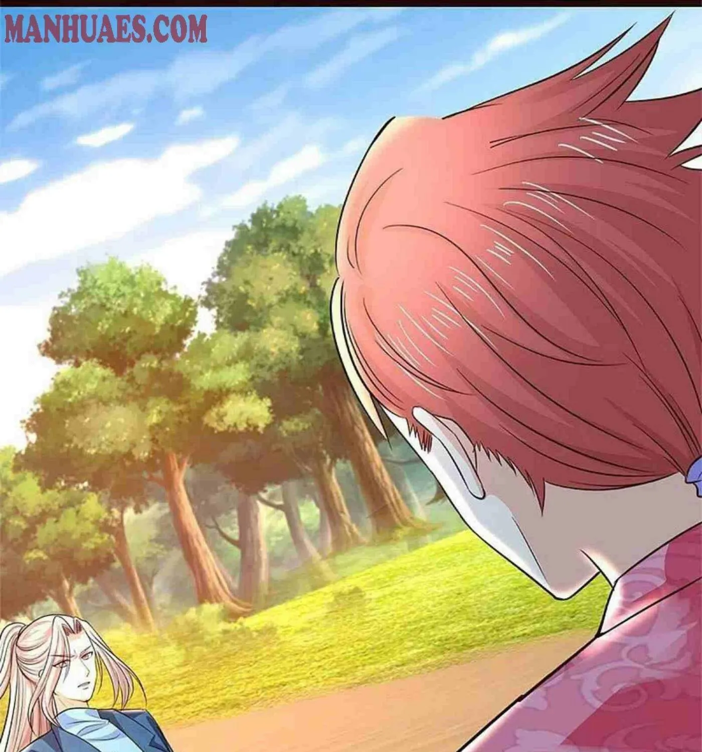 Read Immortal Reverence Dad (Colored) chapter 255 image 33 on Lezhin